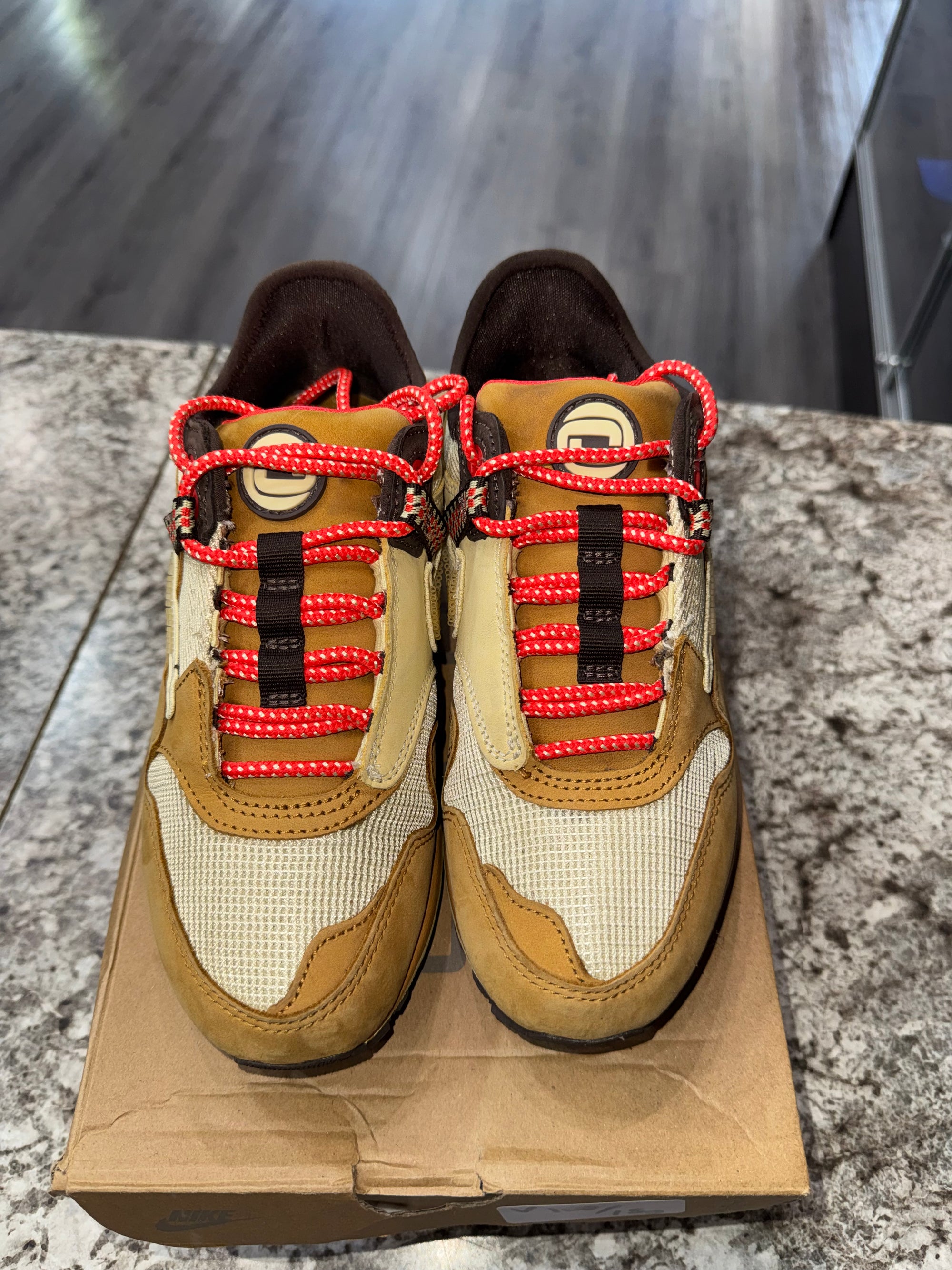 Nike Air Max 1 Travis Scott Cactus Jack Baroque Brown