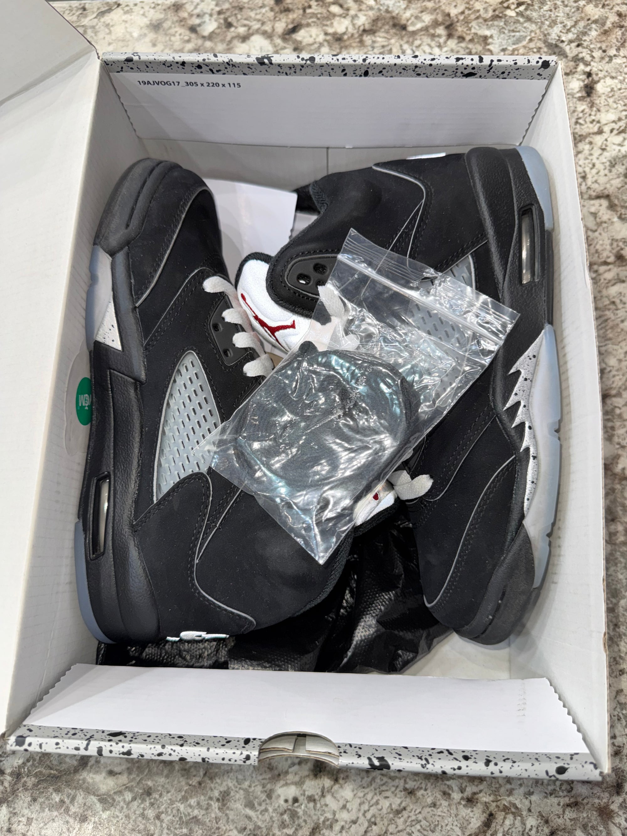 Jordan 5 Retro OG Black Metallic Reimagined (GS)