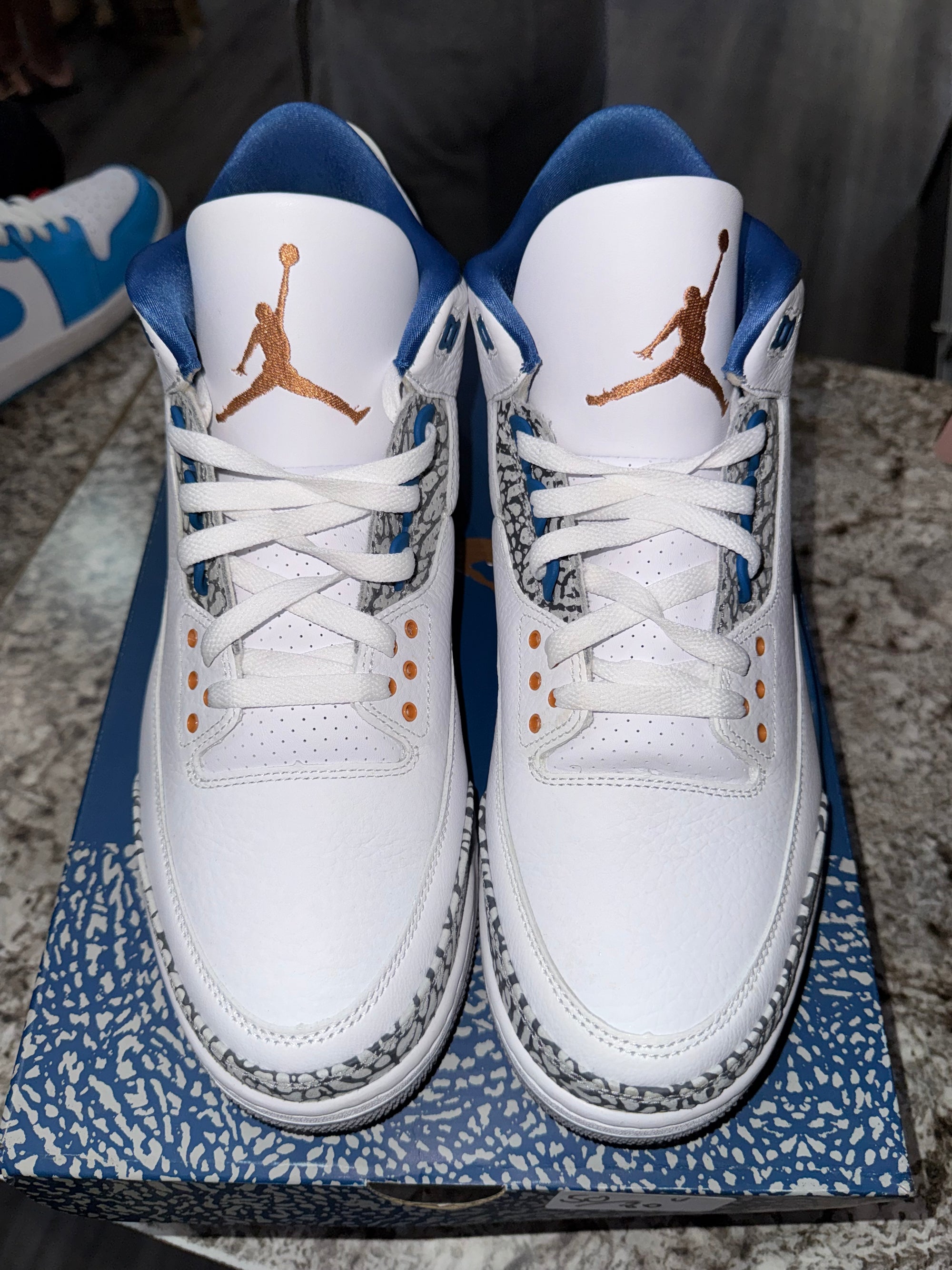 Jordan 3 Retro Wizards