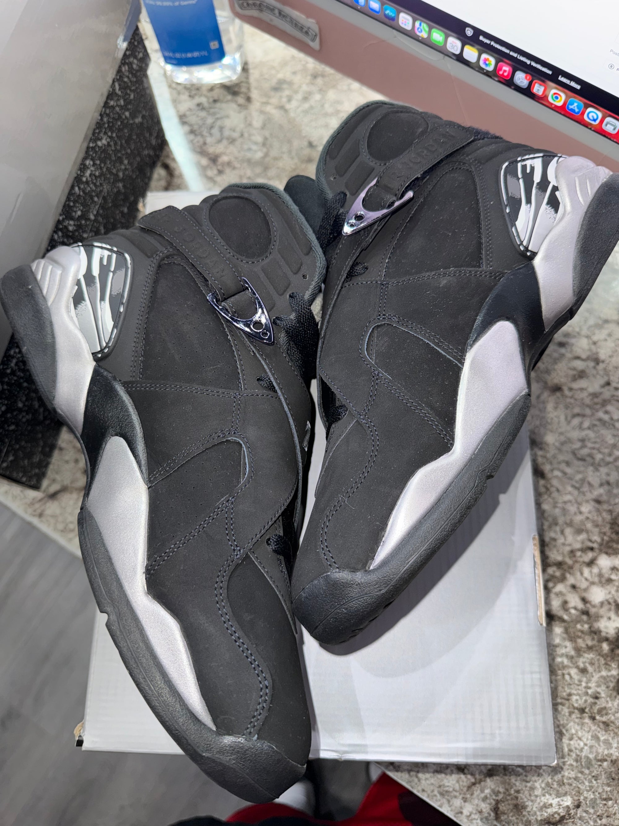 Jordan 8 Retro Chrome (2026)