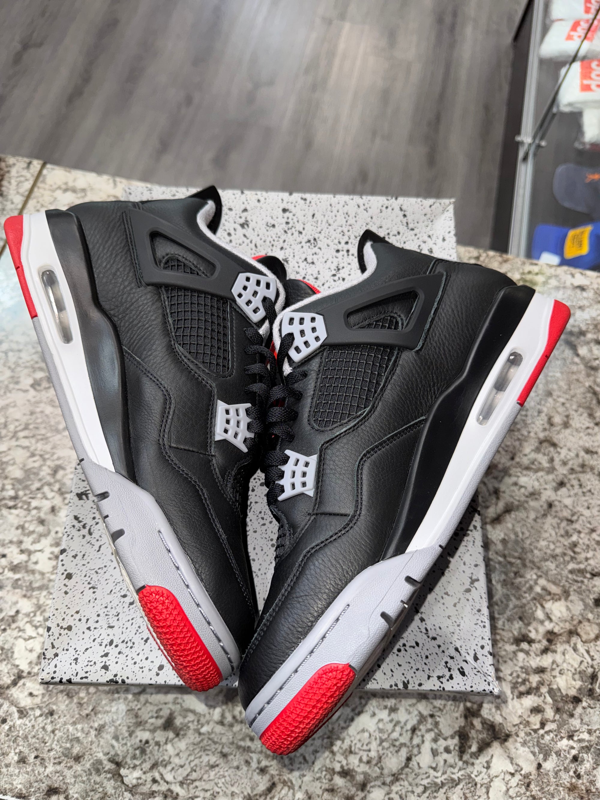 Jordan 4 Retro Bred Reimagined