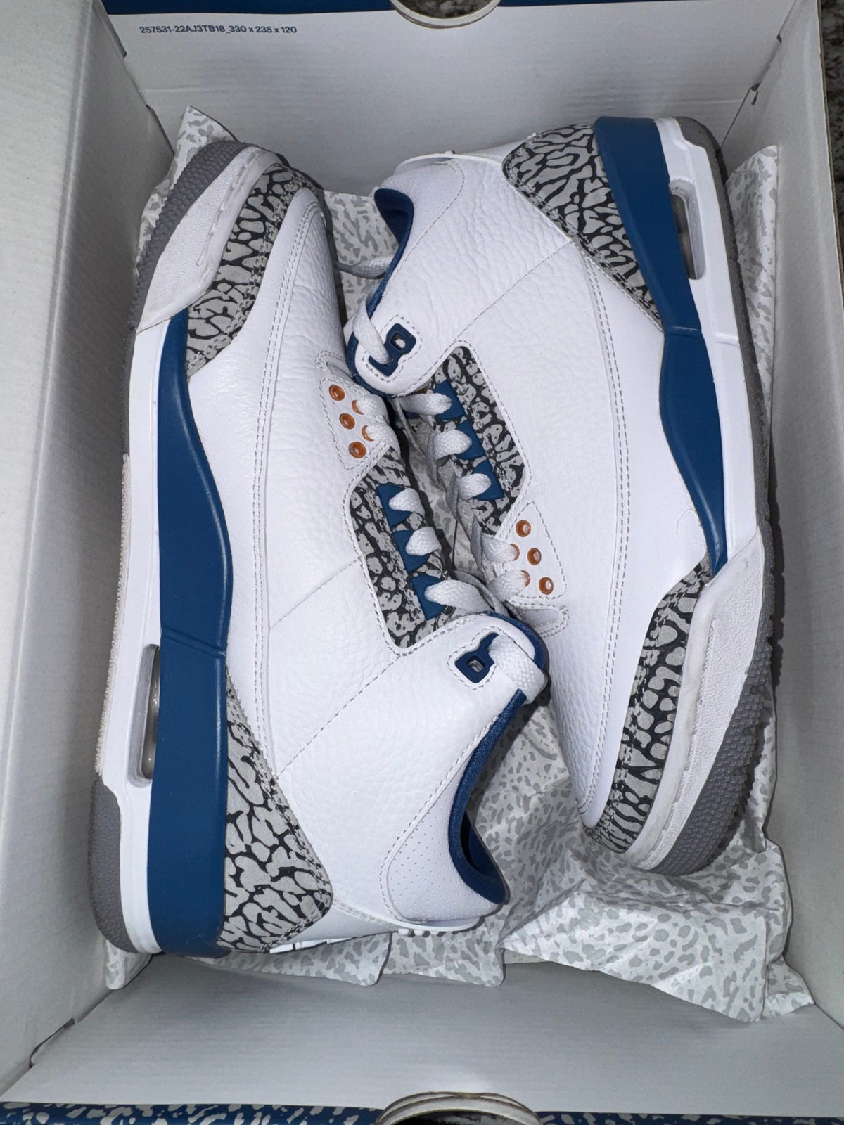 Jordan 3 Retro Wizards