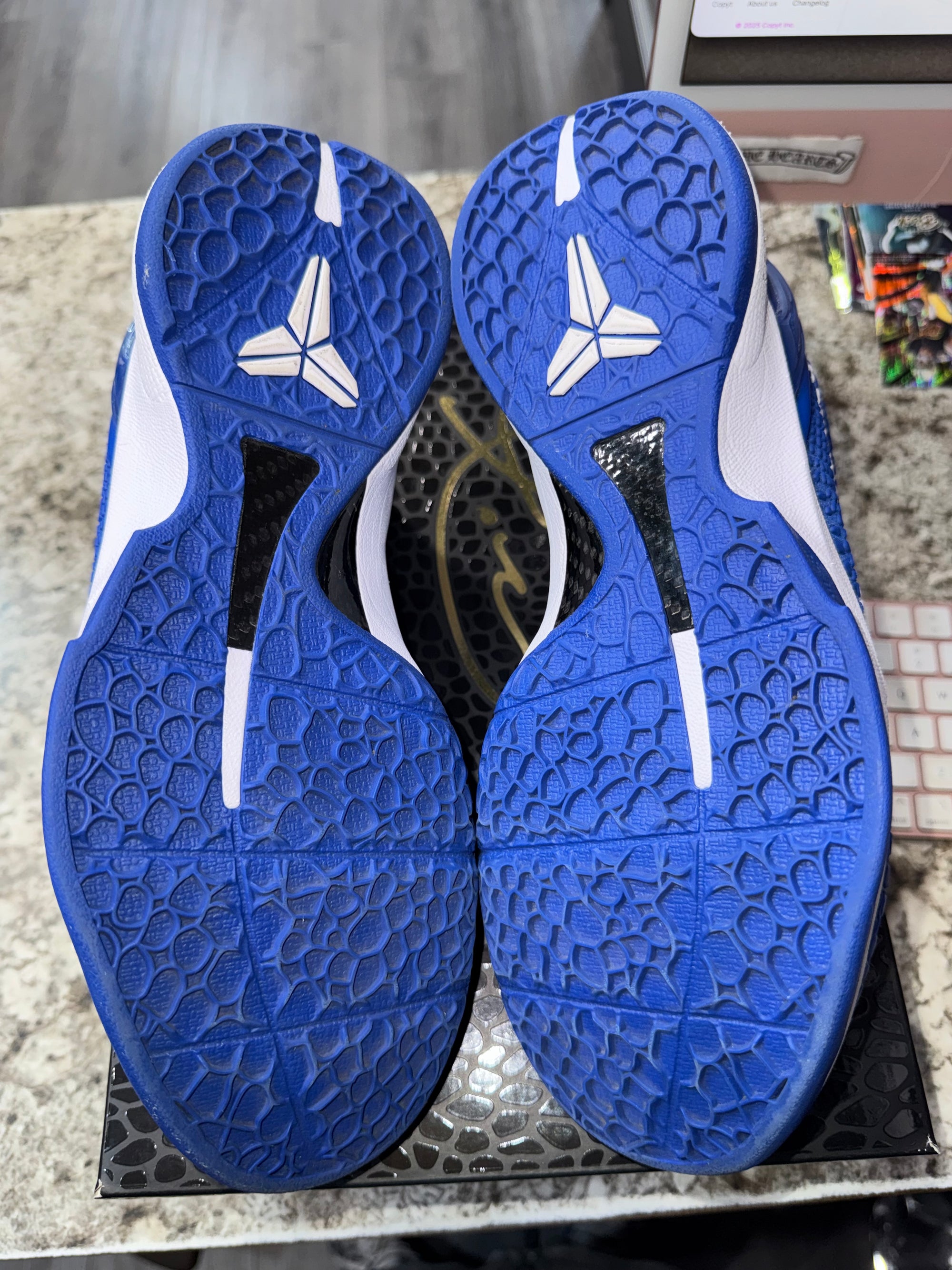 Nike Kobe 6 Protro Dodgers