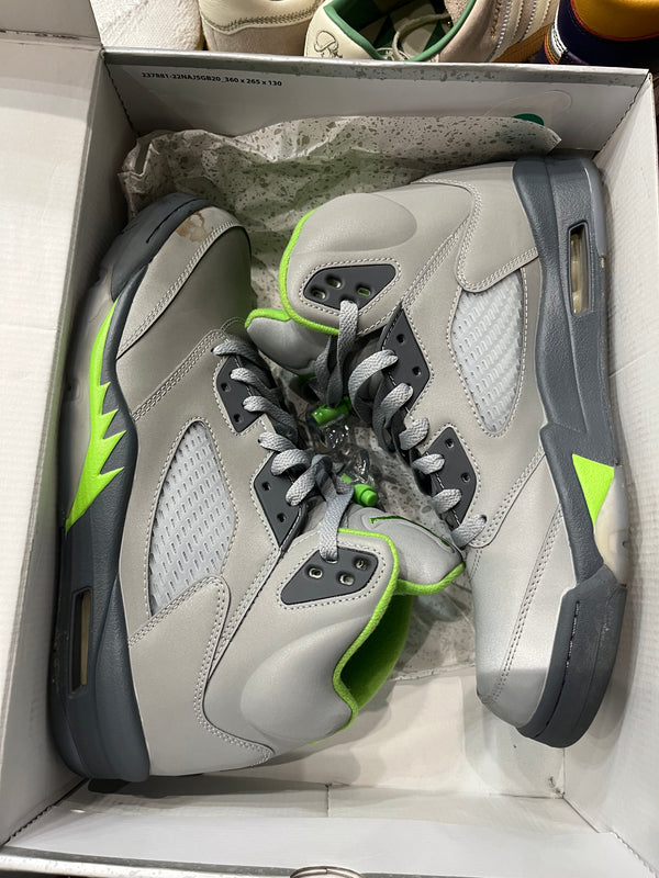 Jordan 5 Retro Green Bean (2022)
