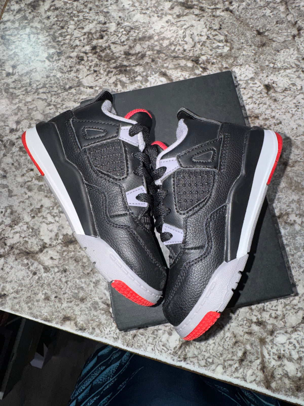 Jordan 4 Retro Bred Reimagined (TD)