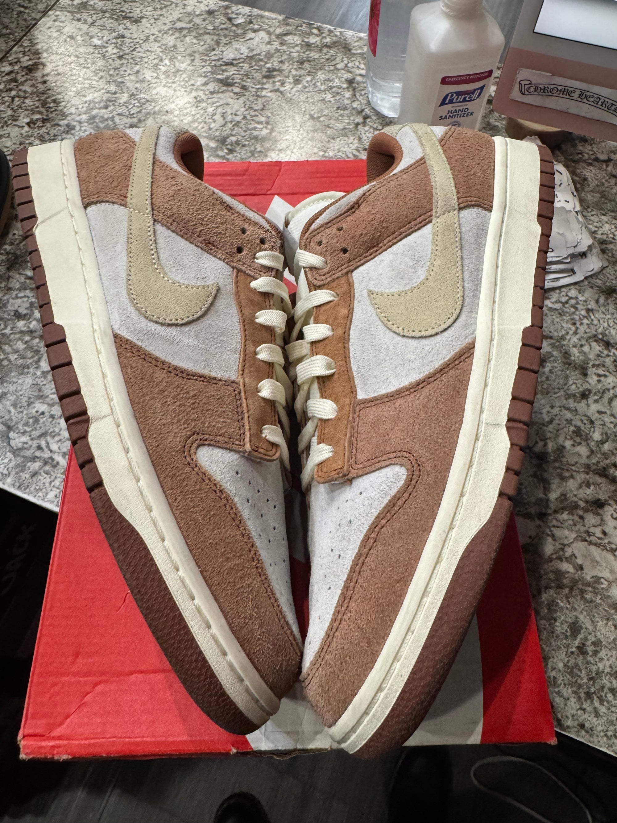 Nike Dunk Low Medium Curry