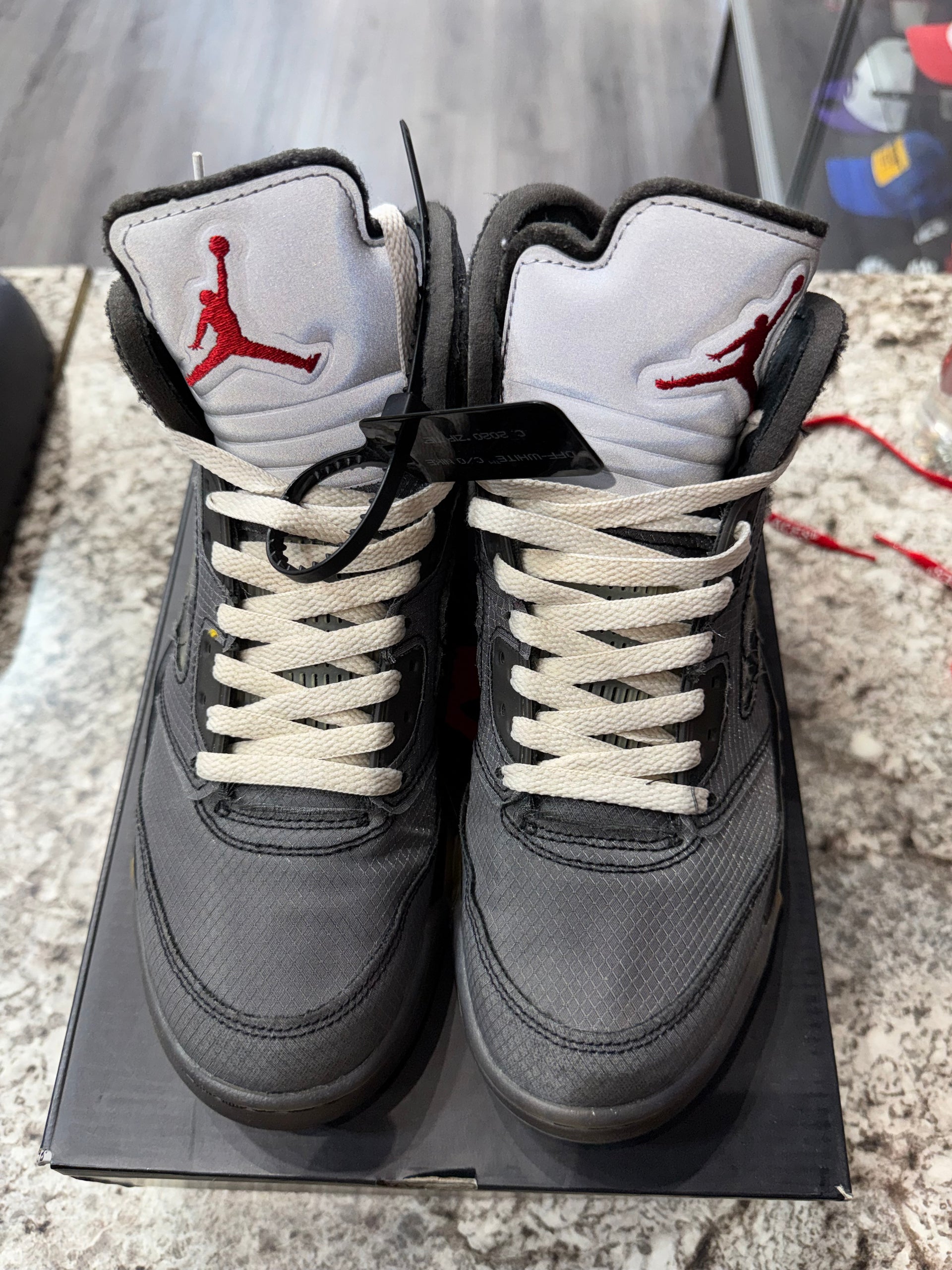 Jordan 5 Retro Off-White Muslin