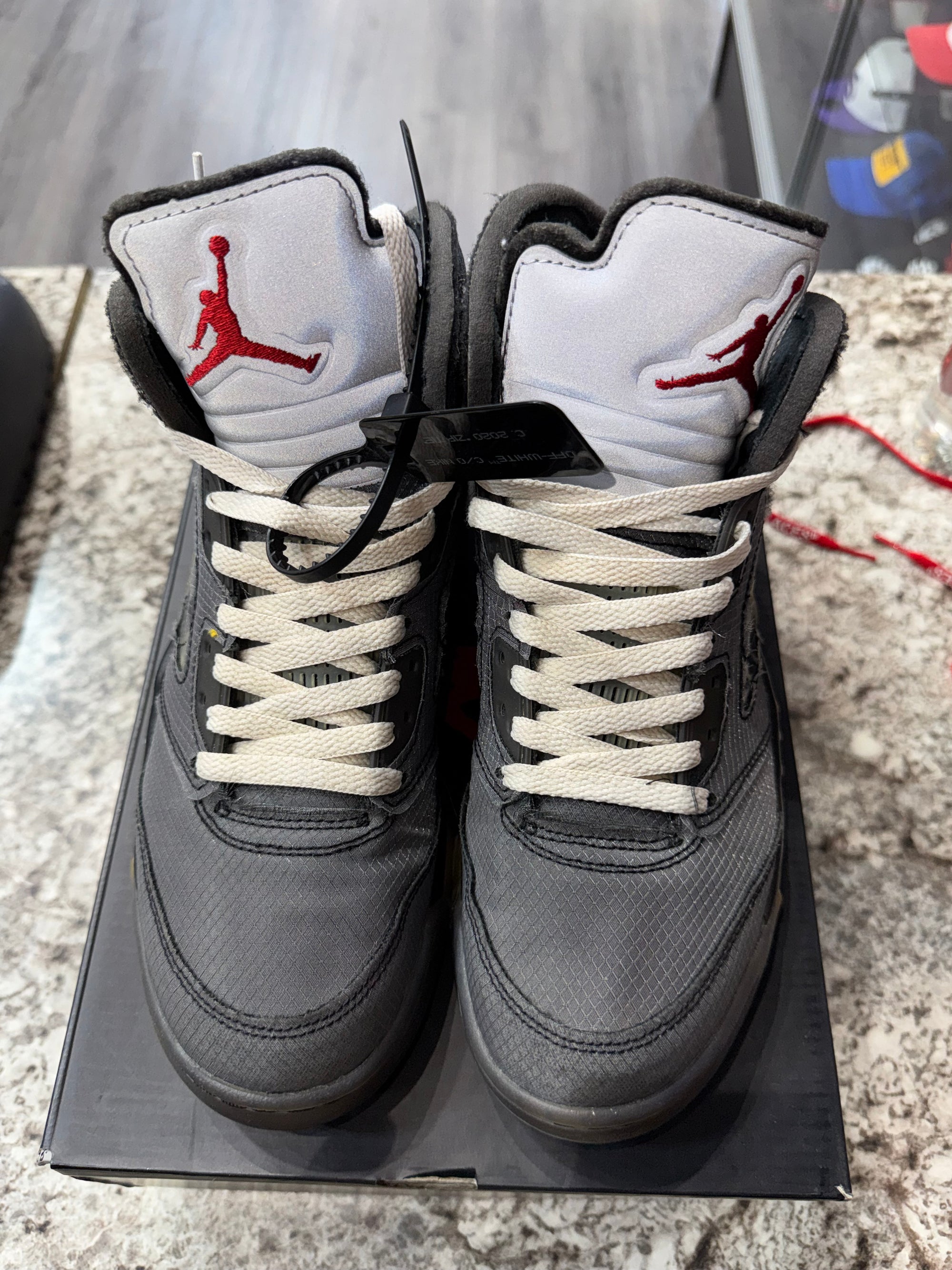 Jordan 5 Retro Off-White Muslin