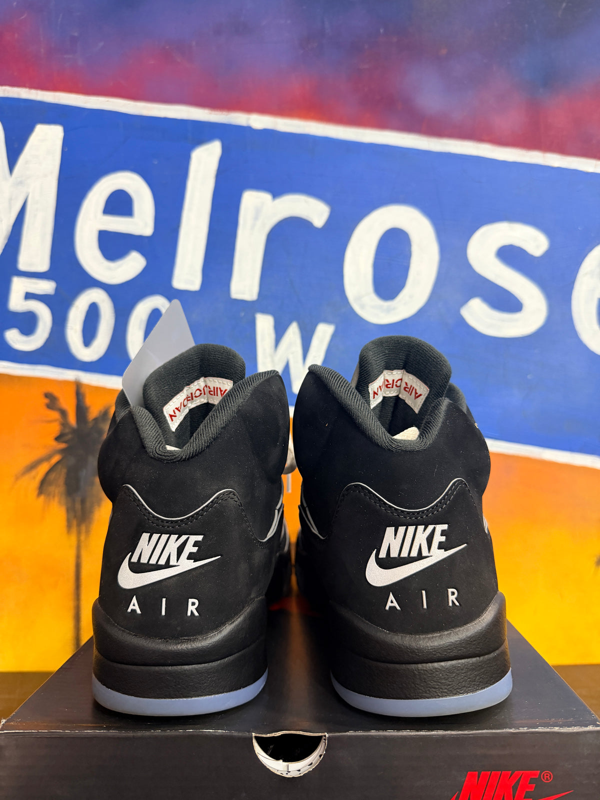 Jordan 5 Retro OG Black Metallic Reimagined