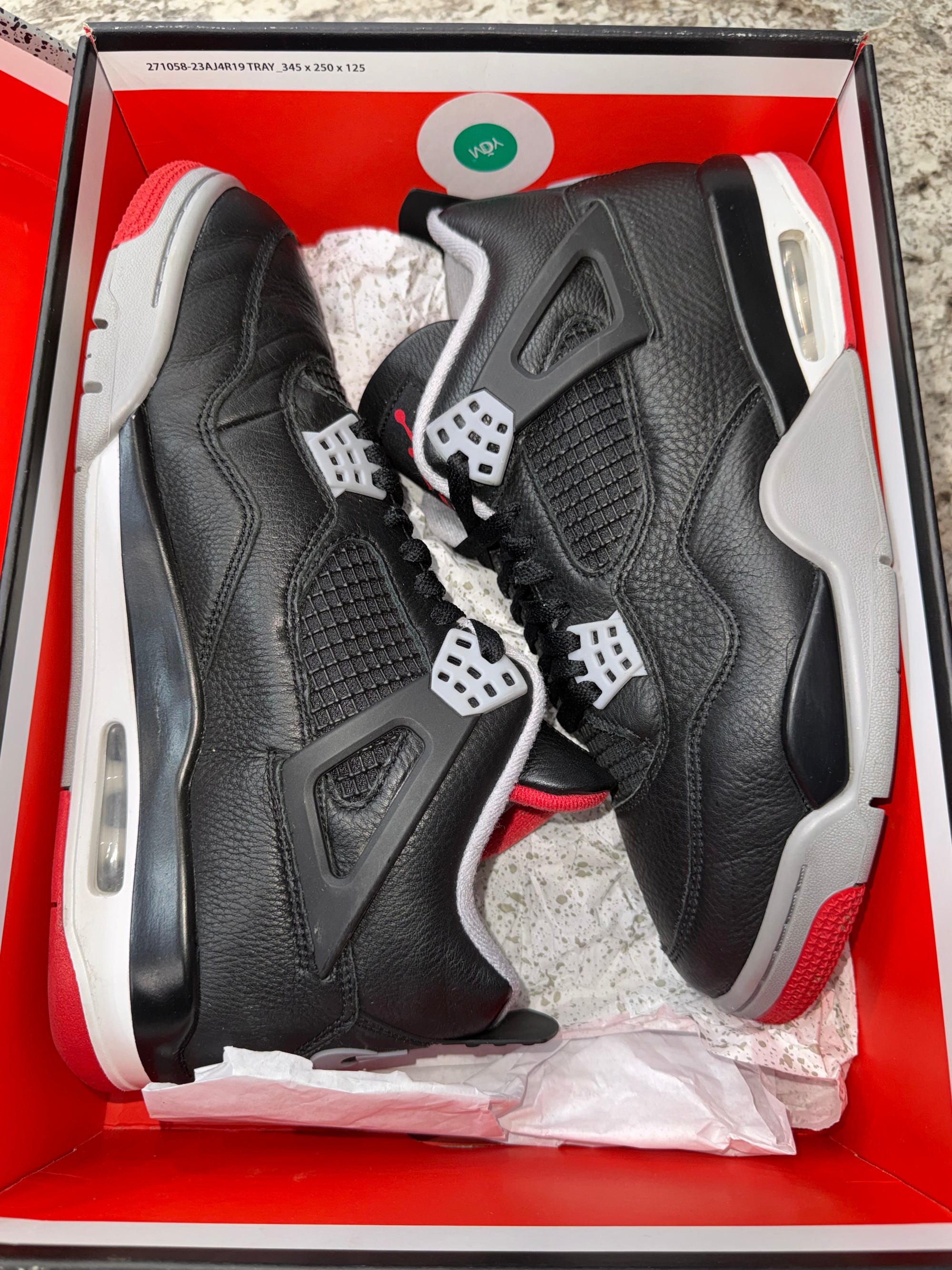 Jordan 4 Retro Bred Reimagined