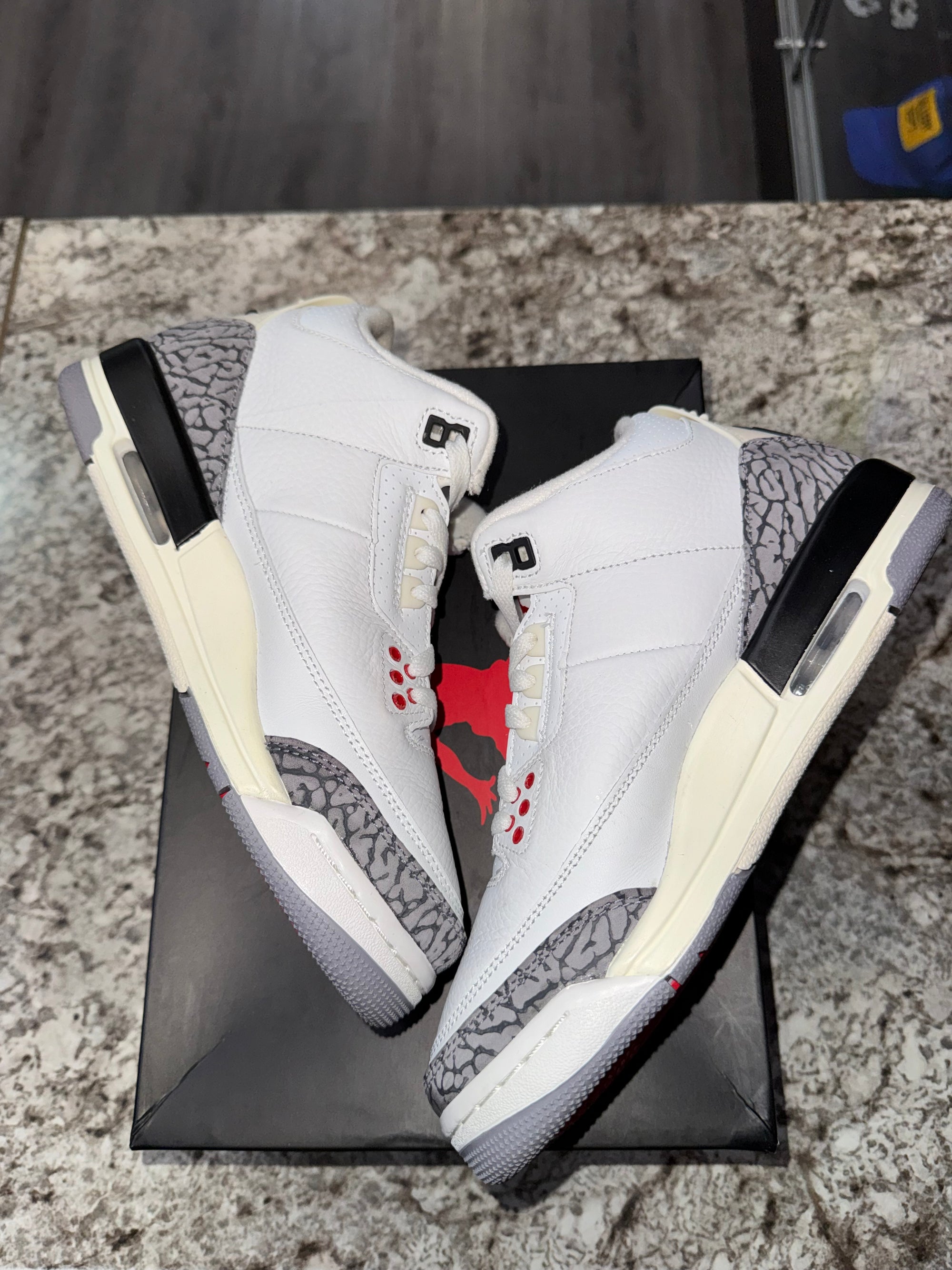 Jordan 3 Retro White Cement Reimagined (GS)