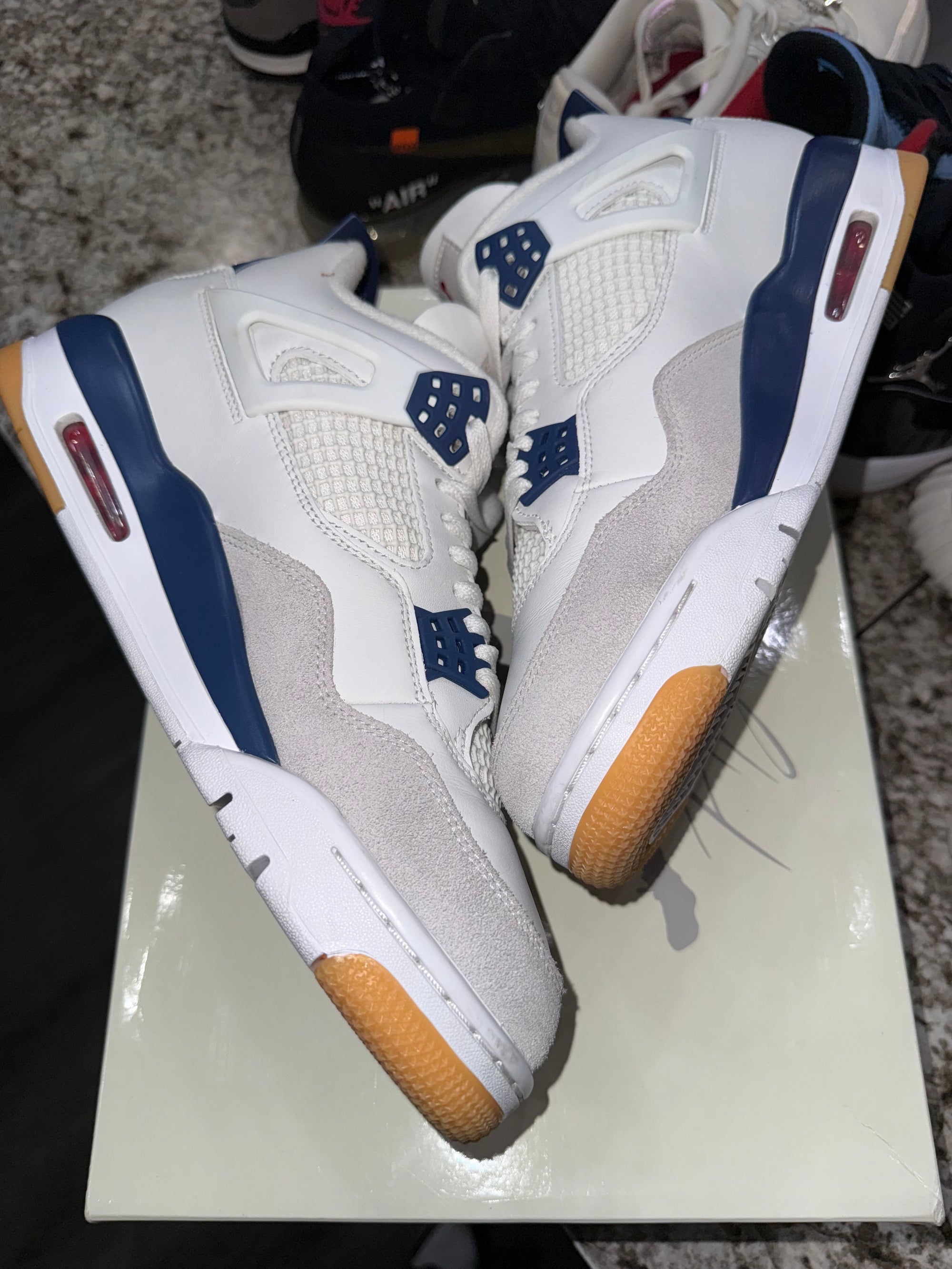 Jordan 4 Retro SB Navy