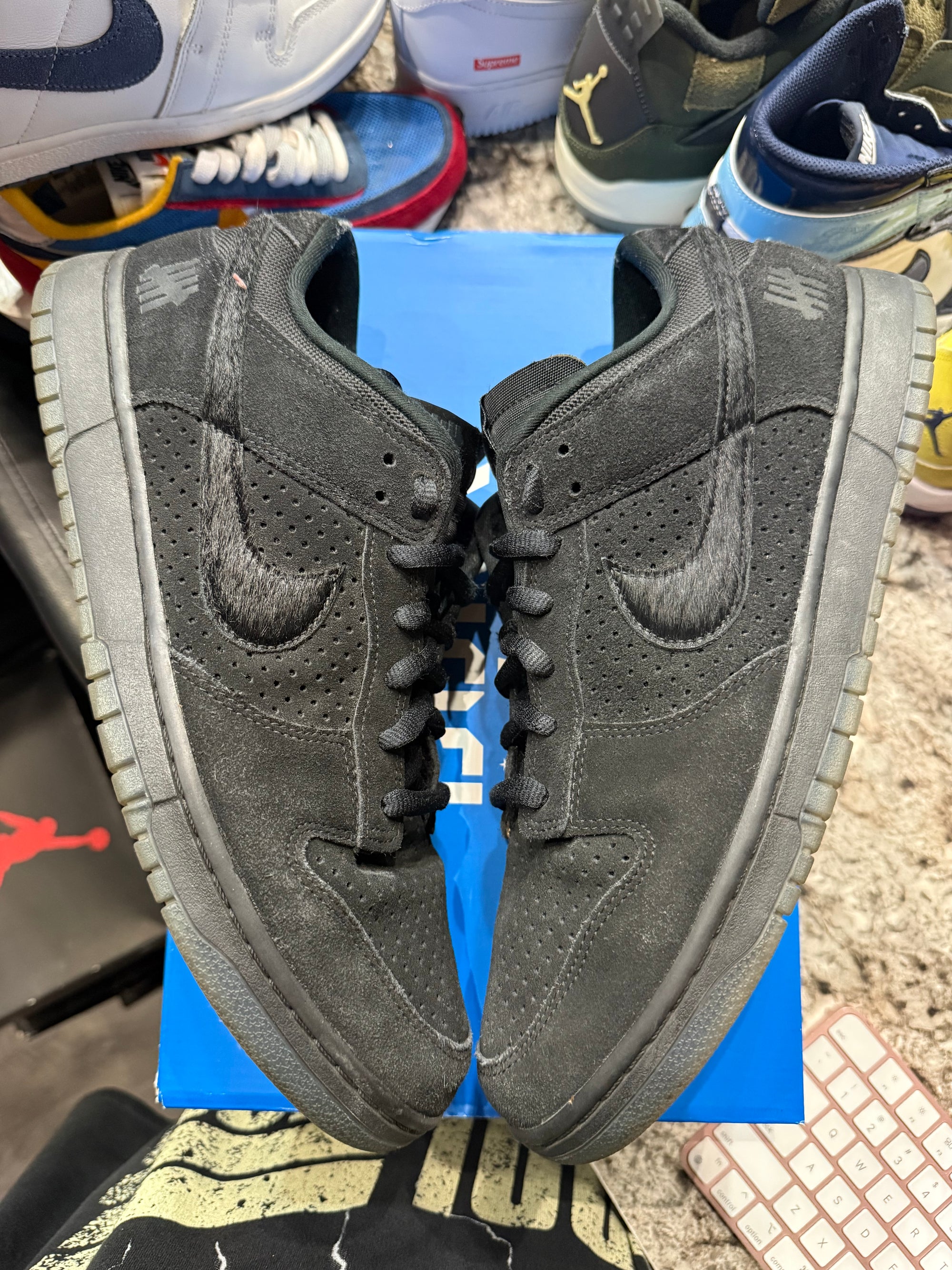 Nike Dunk Low SP Undefeated 5 On It Black