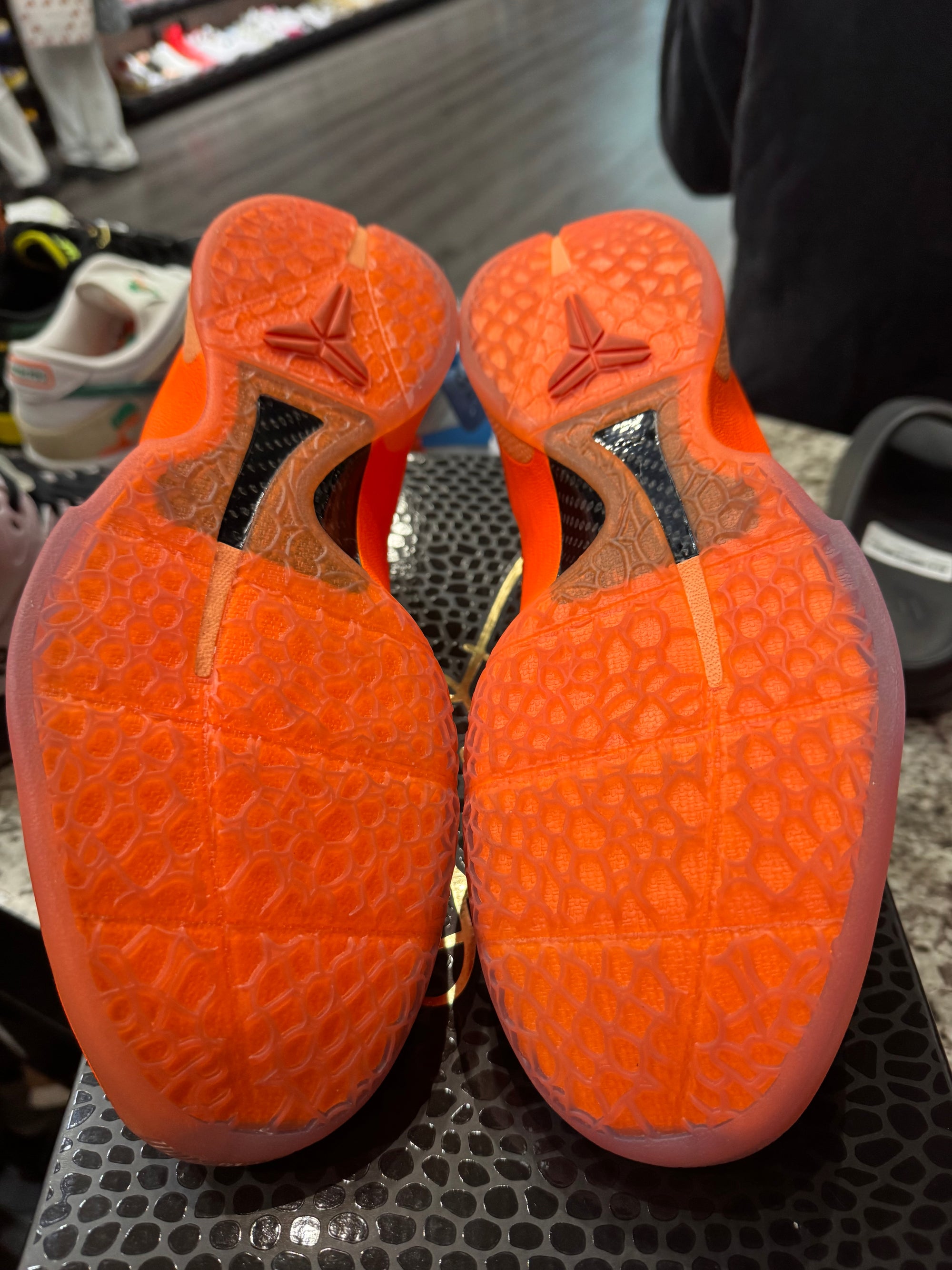 Nike Kobe 6 Protro Total Orange