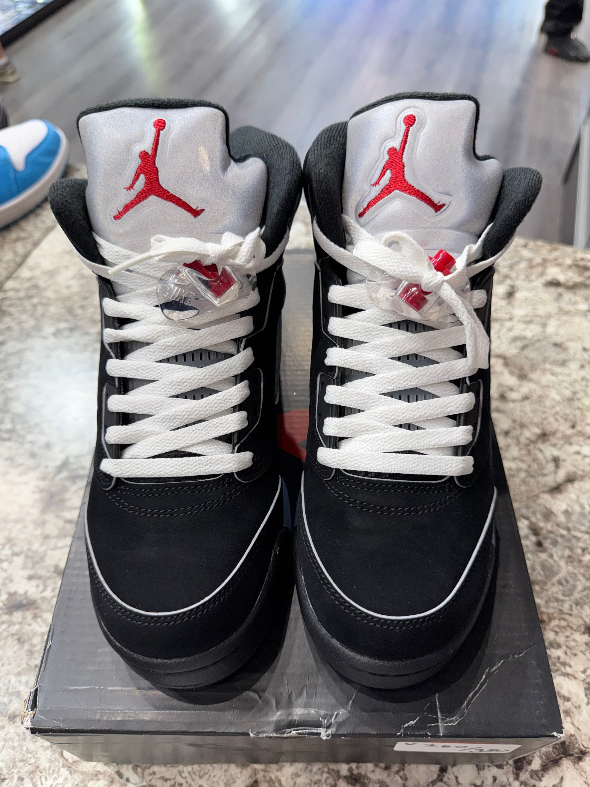 Jordan 5 Retro OG Black Metallic Reimagined (GS)