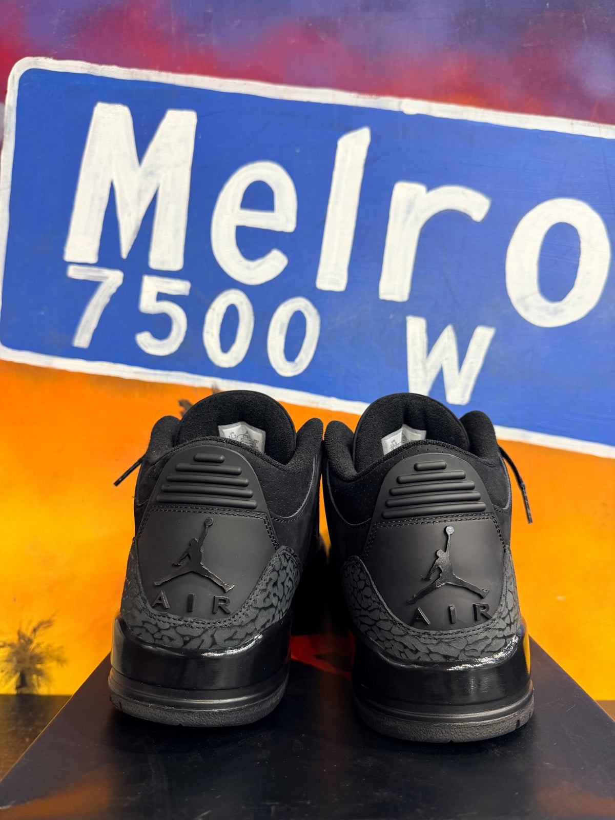 Jordan 3 Retro Black Cat (2025)