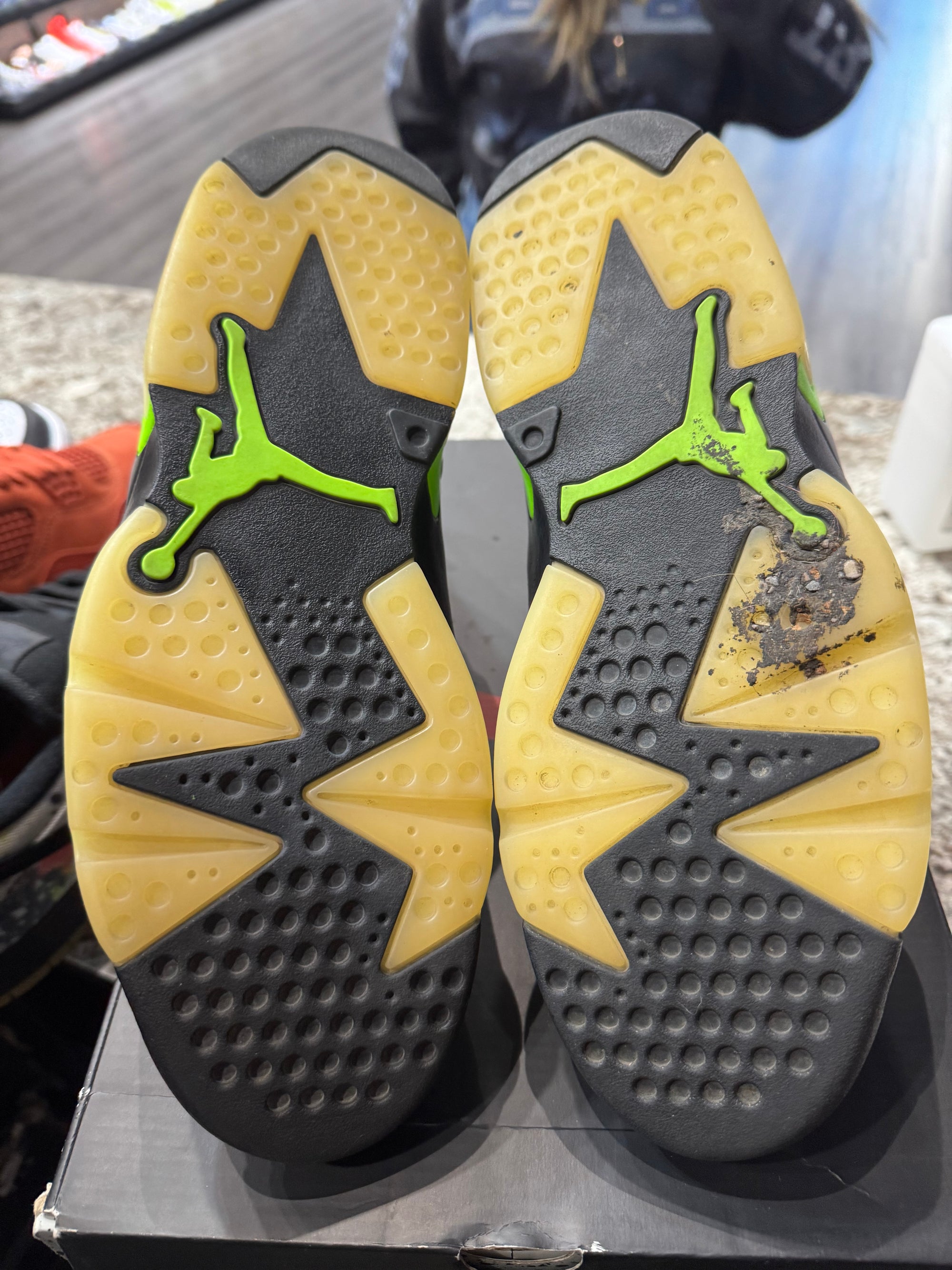 Jordan 6 Retro Electric Green
