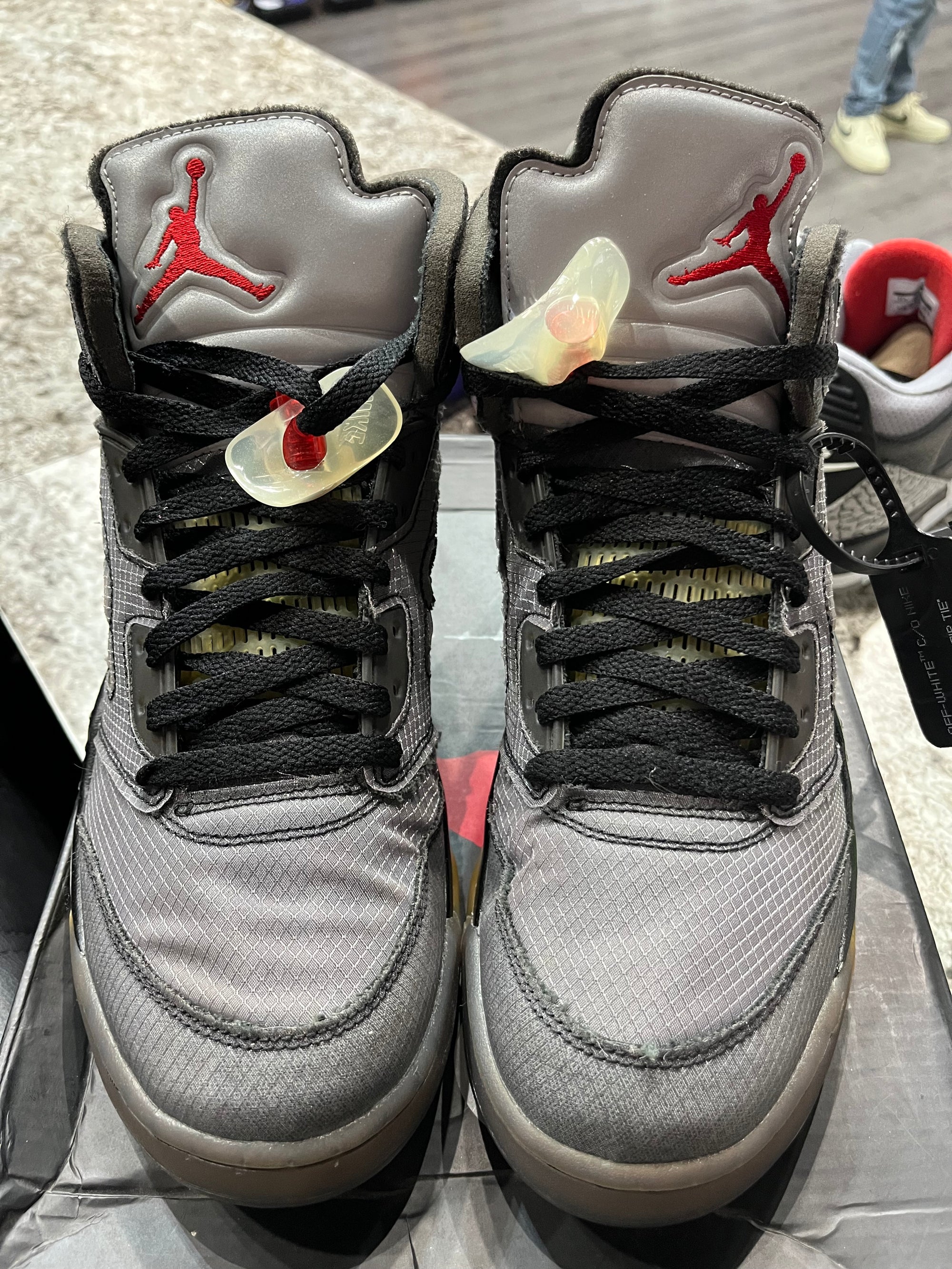 Jordan 5 Retro Off-White Muslin