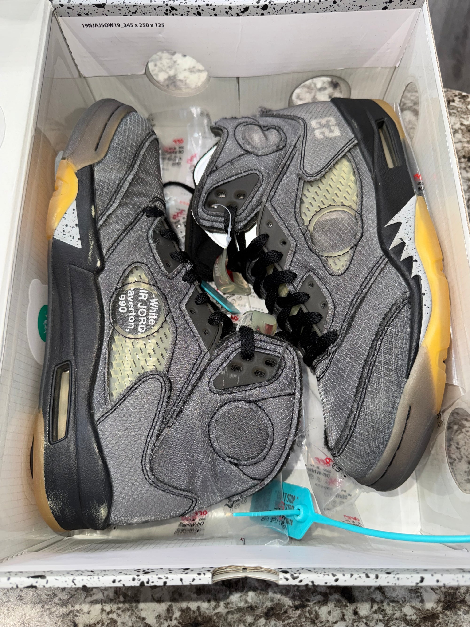 Jordan 5 Retro Off-White Muslin