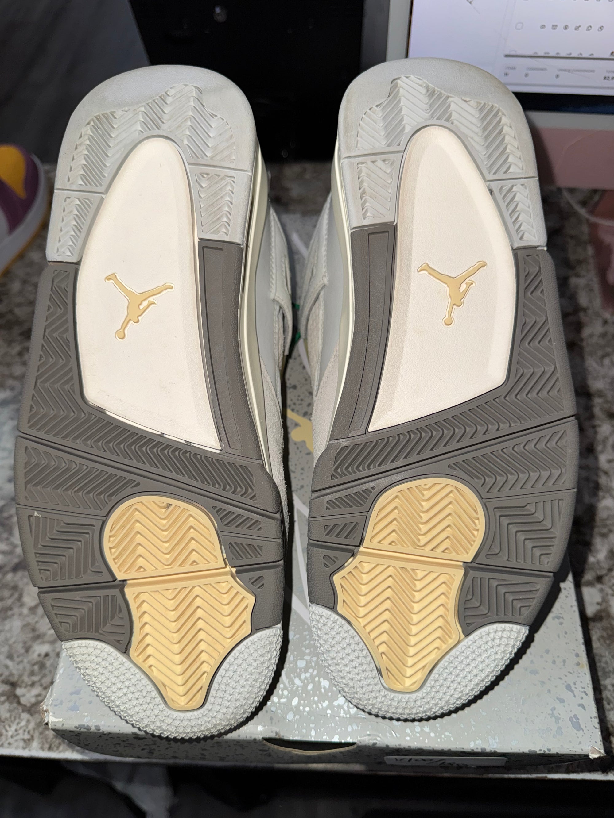 Jordan 4 Retro SE Craft Photon Dust