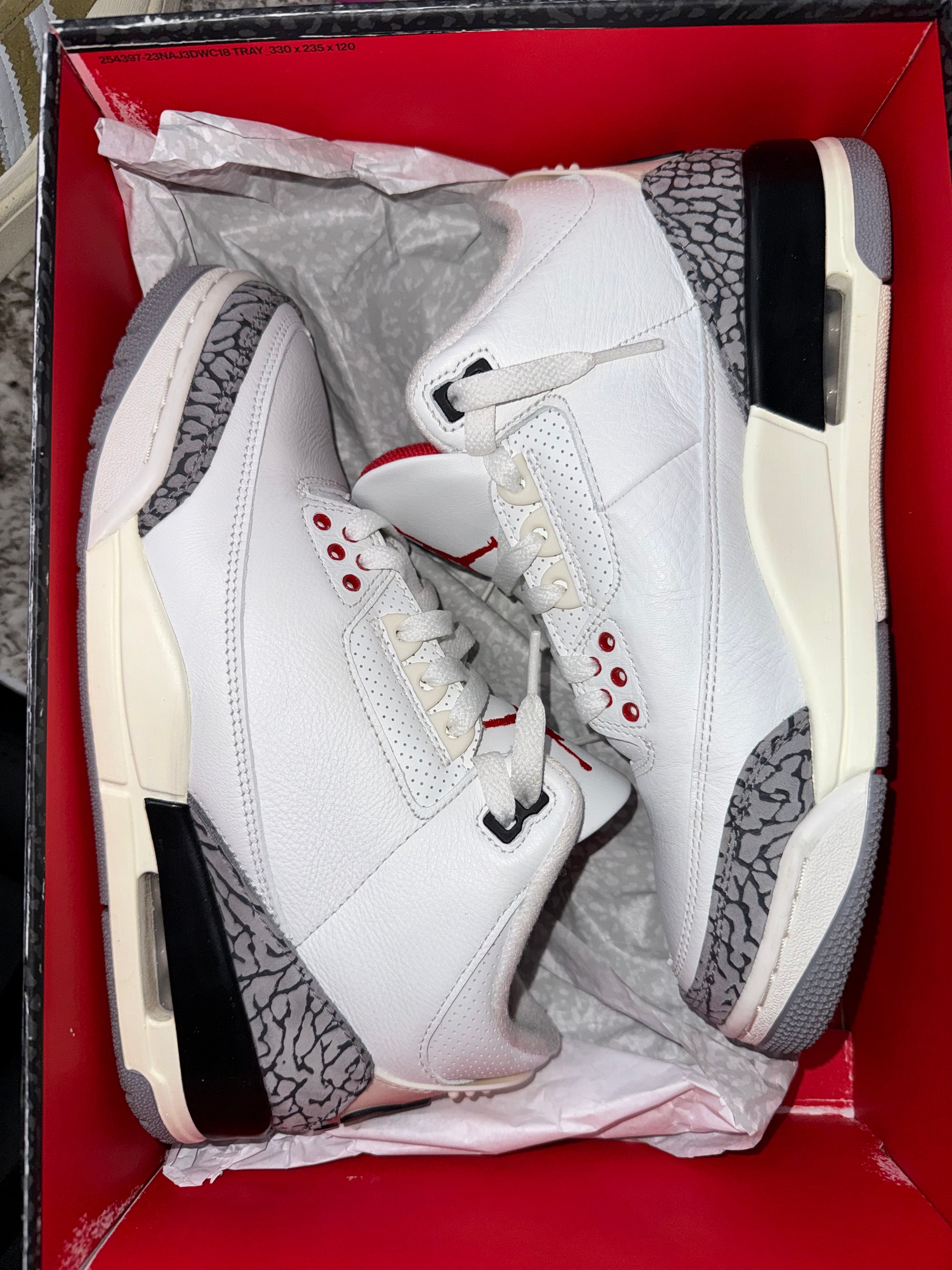Jordan 3 Retro White Cement Reimagined