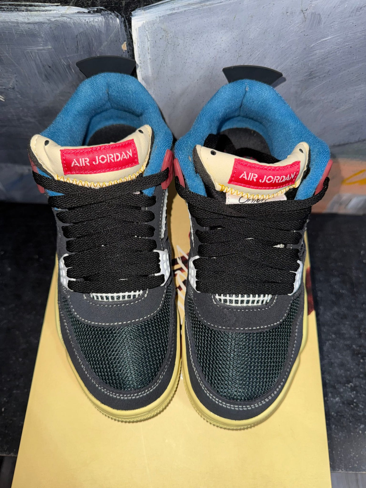 Jordan 4 Retro Union Off Noir