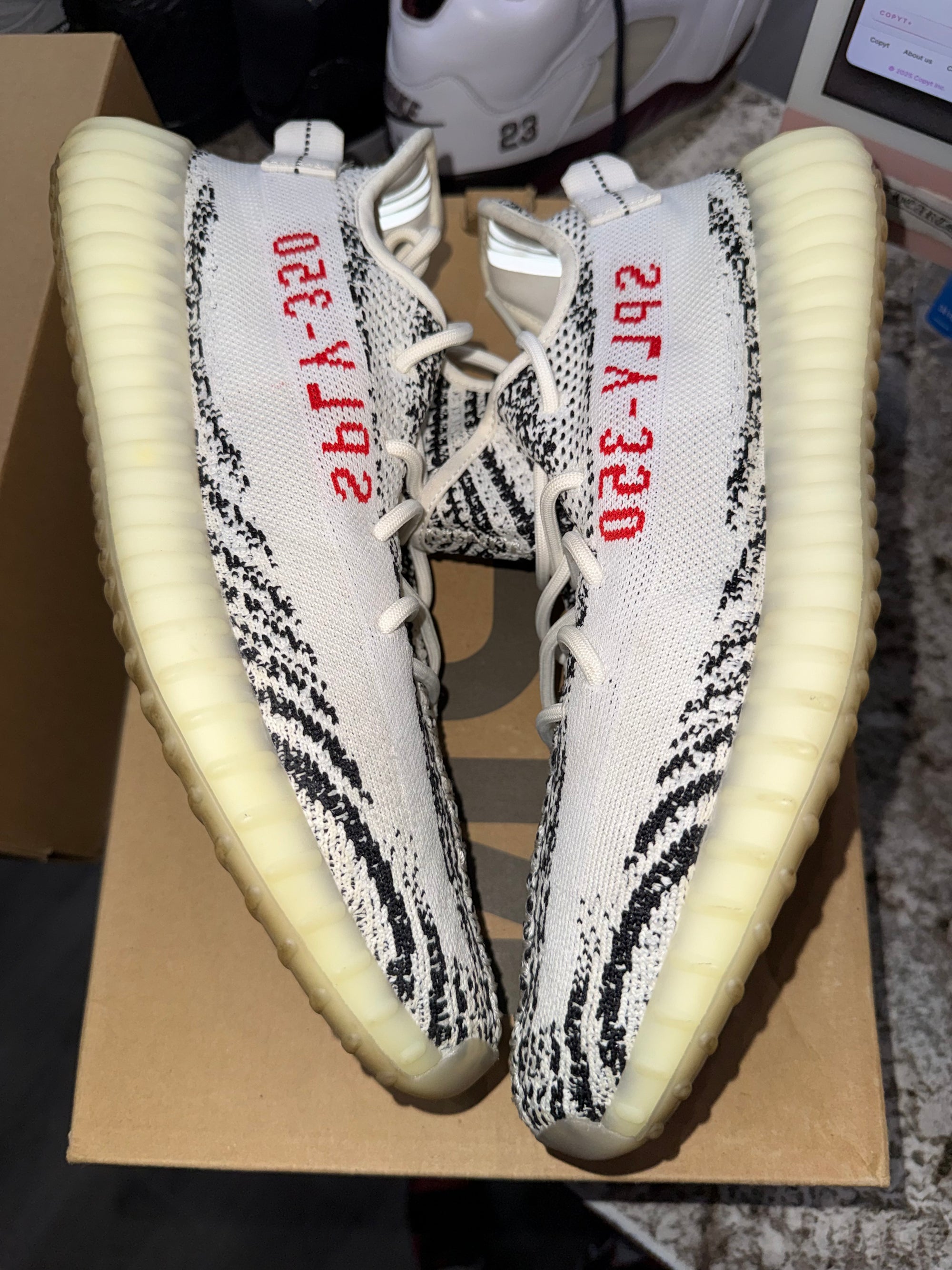 adidas Yeezy Boost 350 V2 Zebra