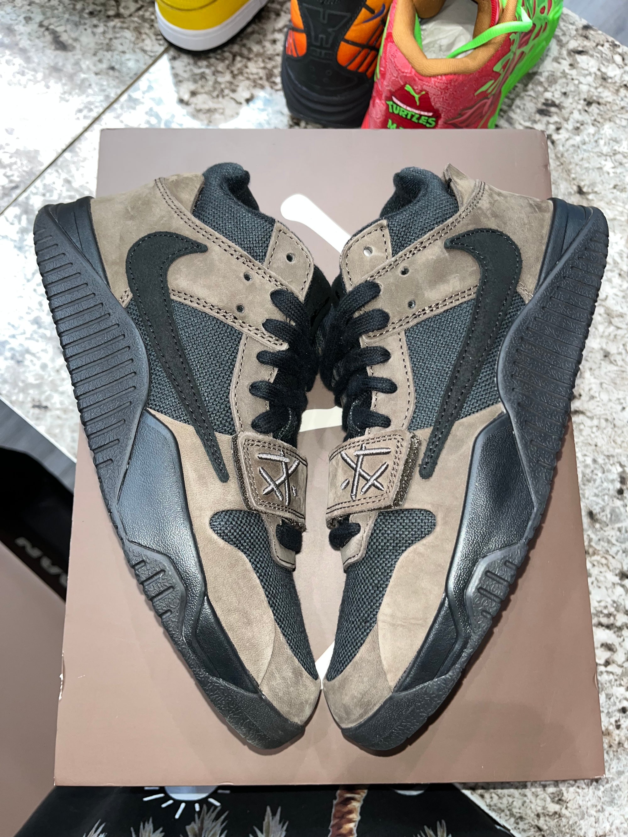 Jordan Jumpman Jack TR Travis Scott Dark Mocha