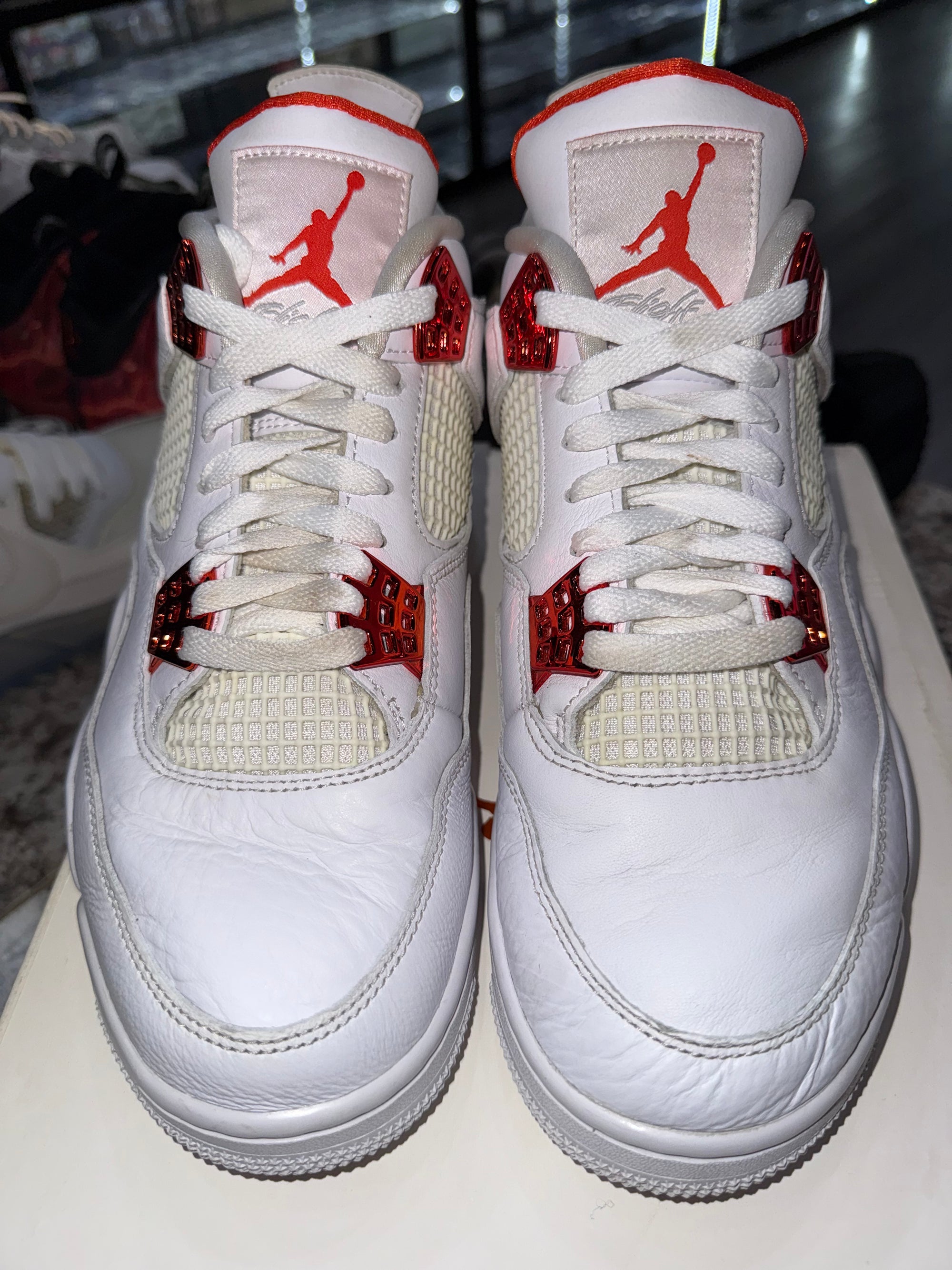Jordan 4 Retro Metallic Orange