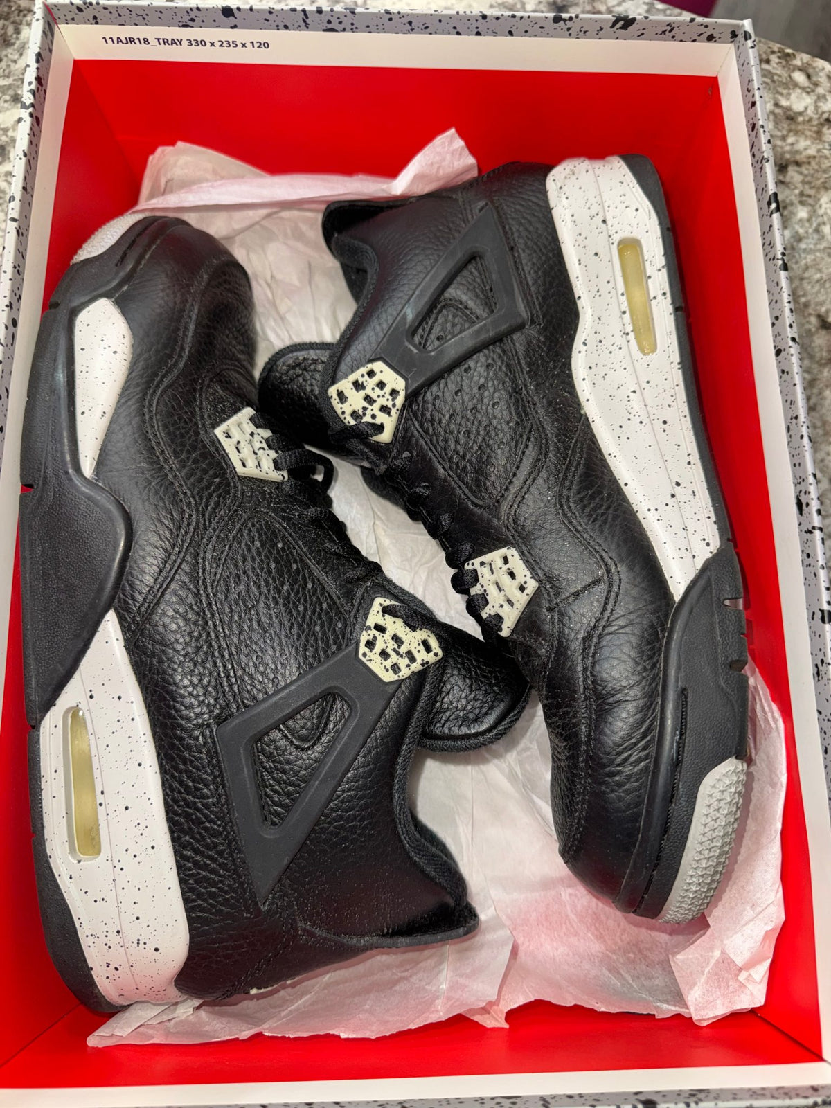 Jordan 4 Retro Oreo (2015)