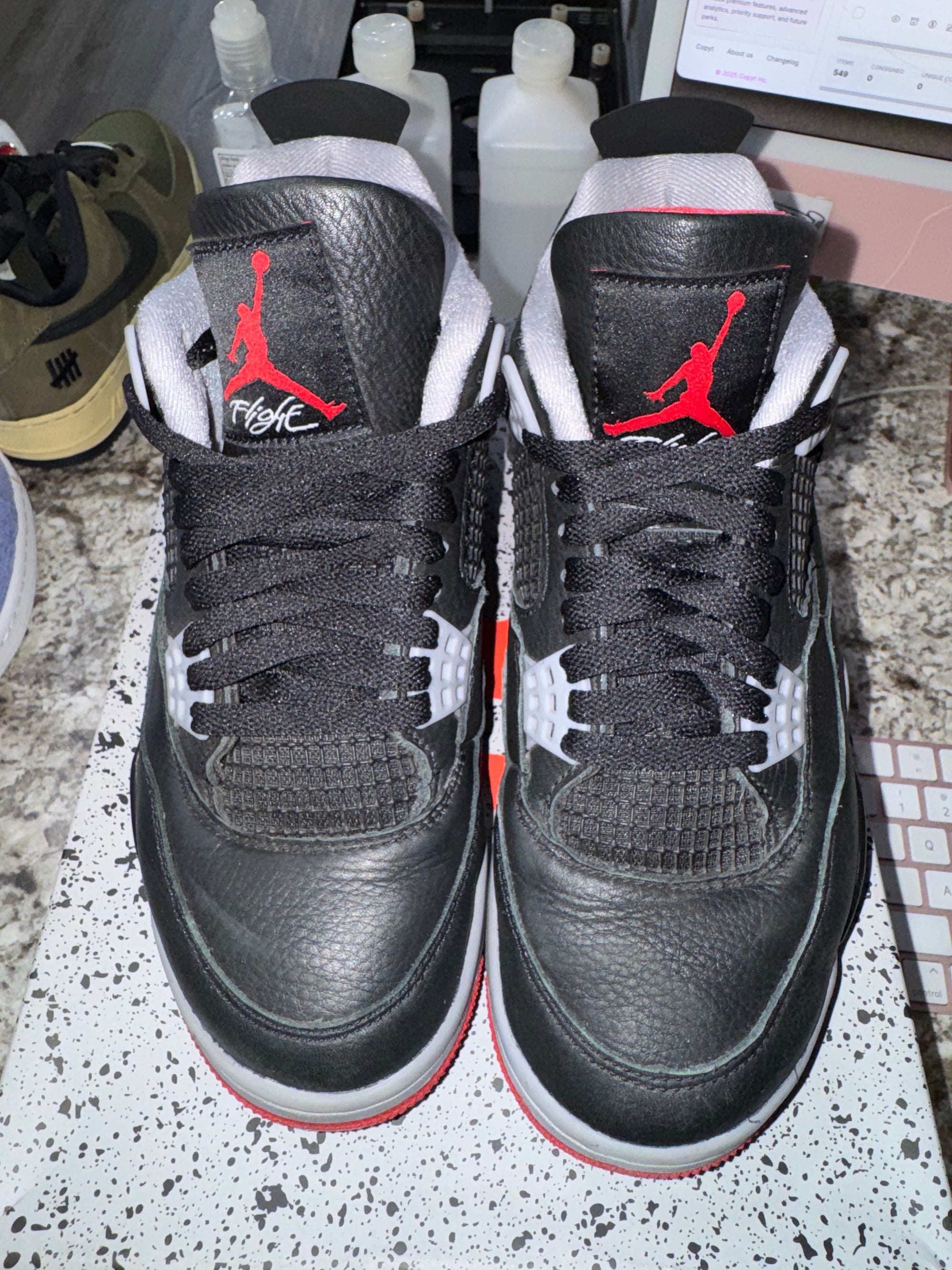 Jordan 4 Retro Bred Reimagined