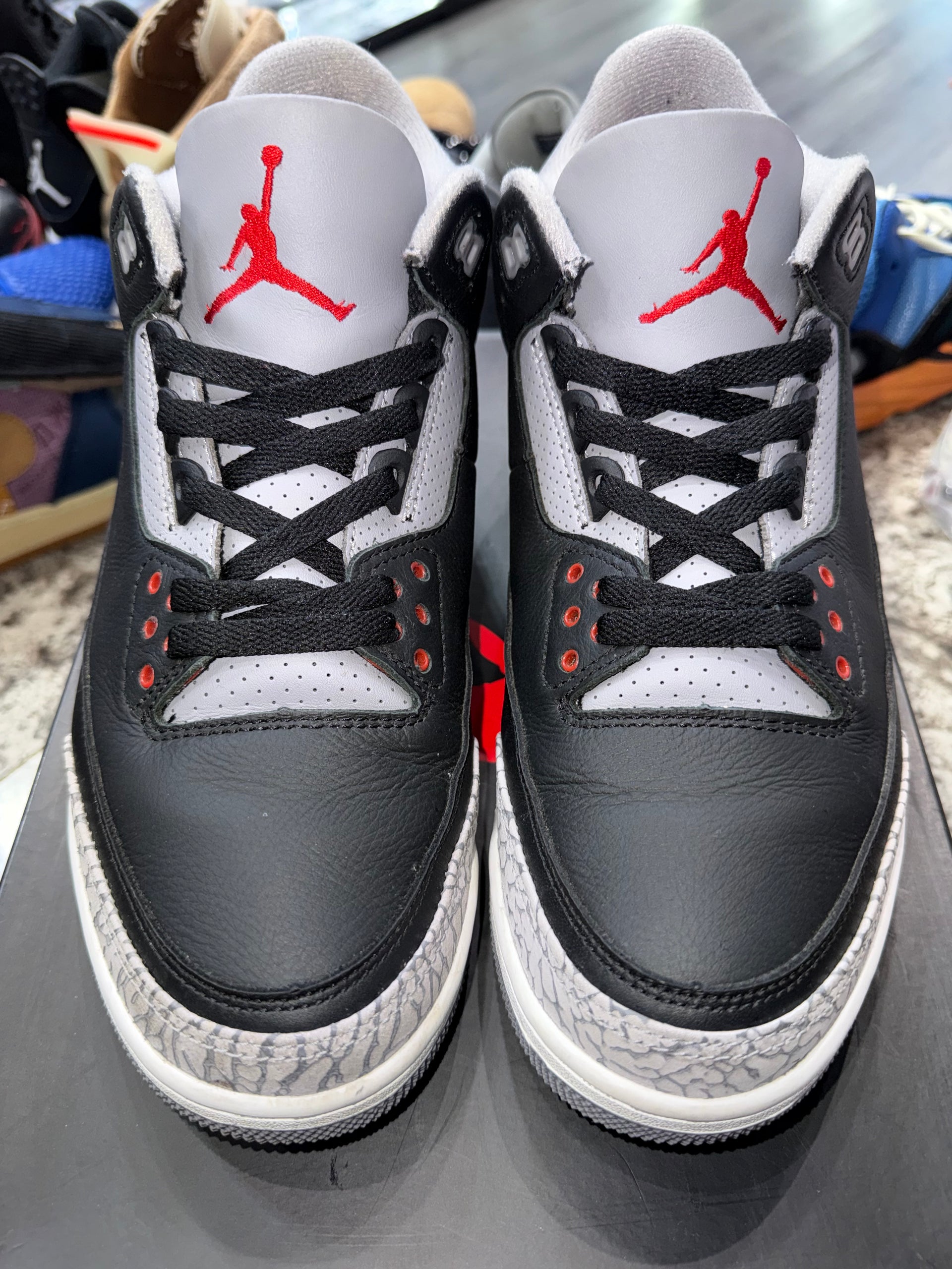 Jordan 3 Retro OG Black Cement (2024)