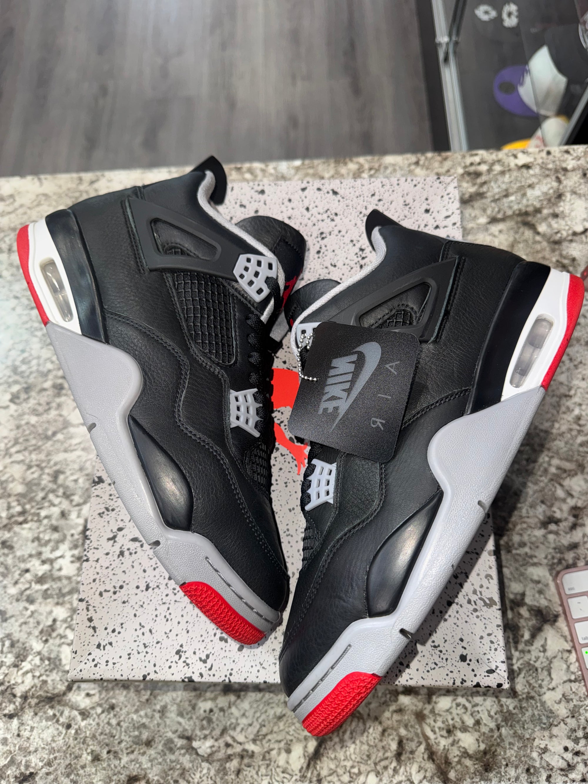 Jordan 4 Retro Bred Reimagined