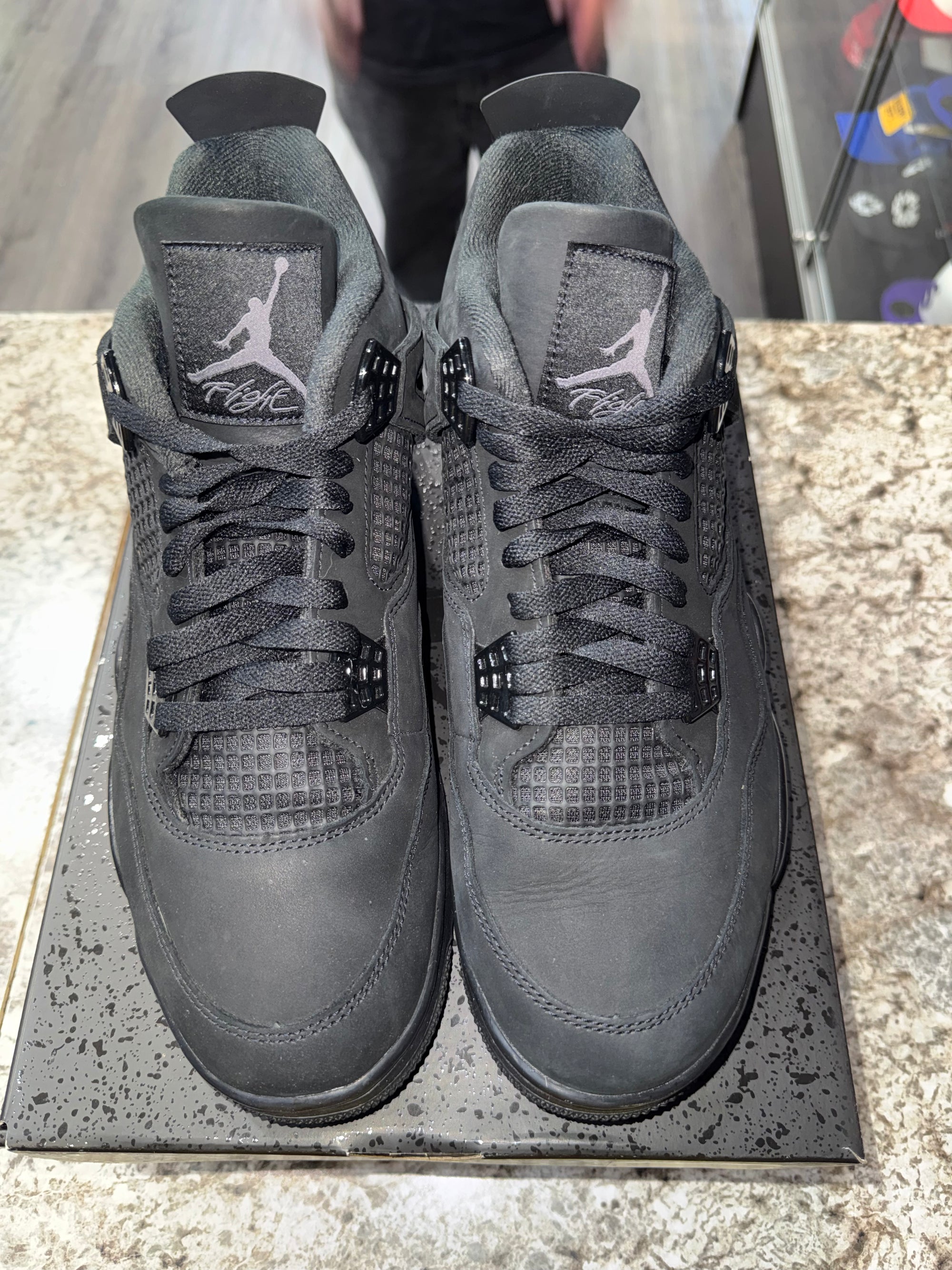 Jordan 4 Retro Black Cat (2025)