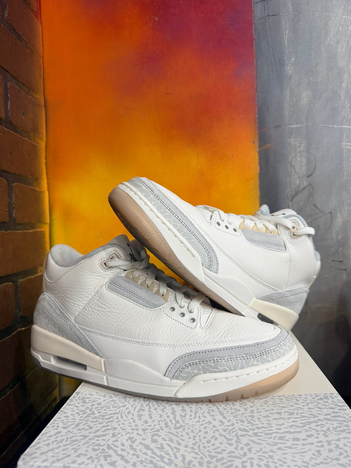 Jordan 3 Retro Craft Ivory