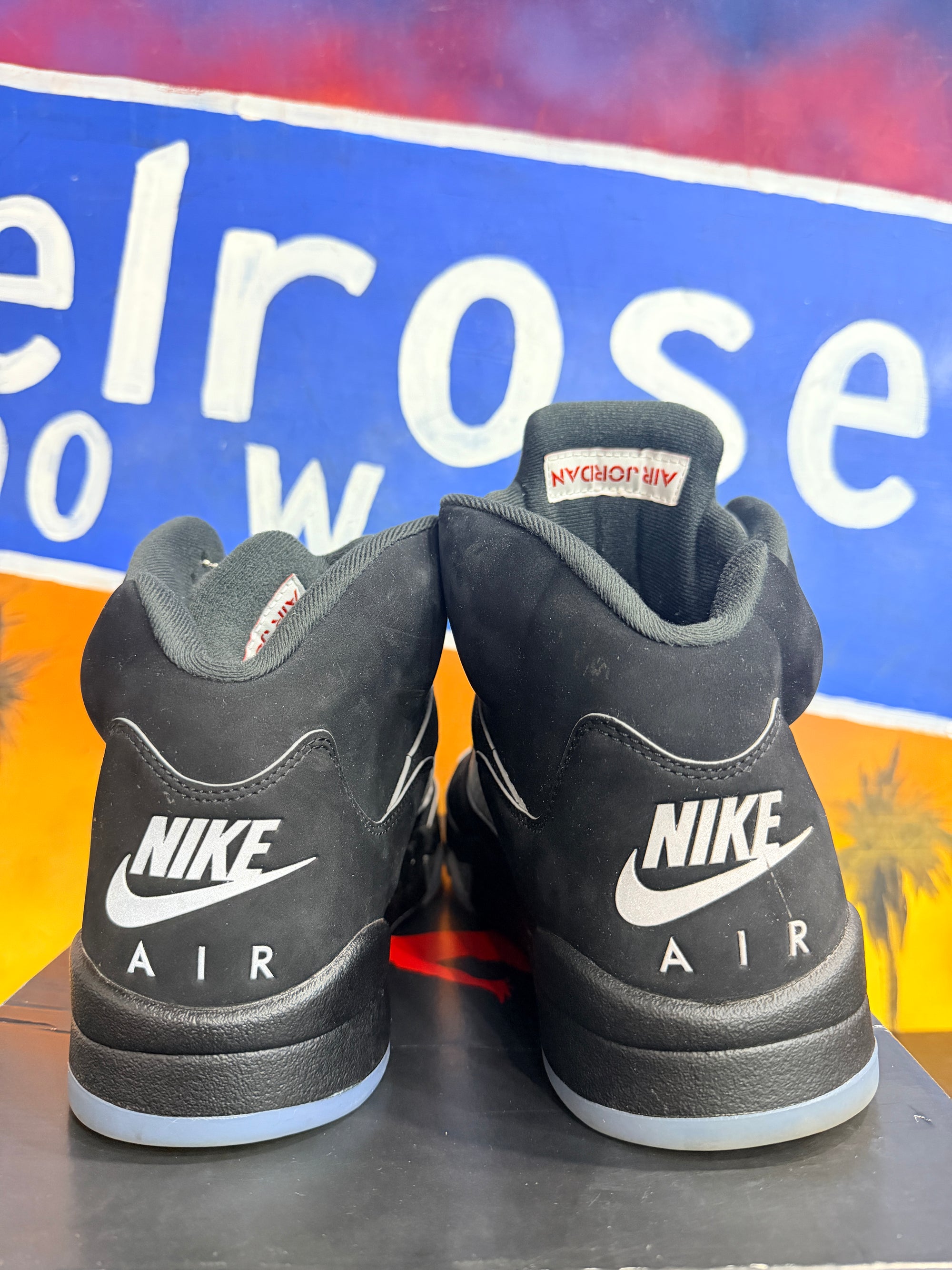 Jordan 5 Retro OG Black Metallic Reimagined
