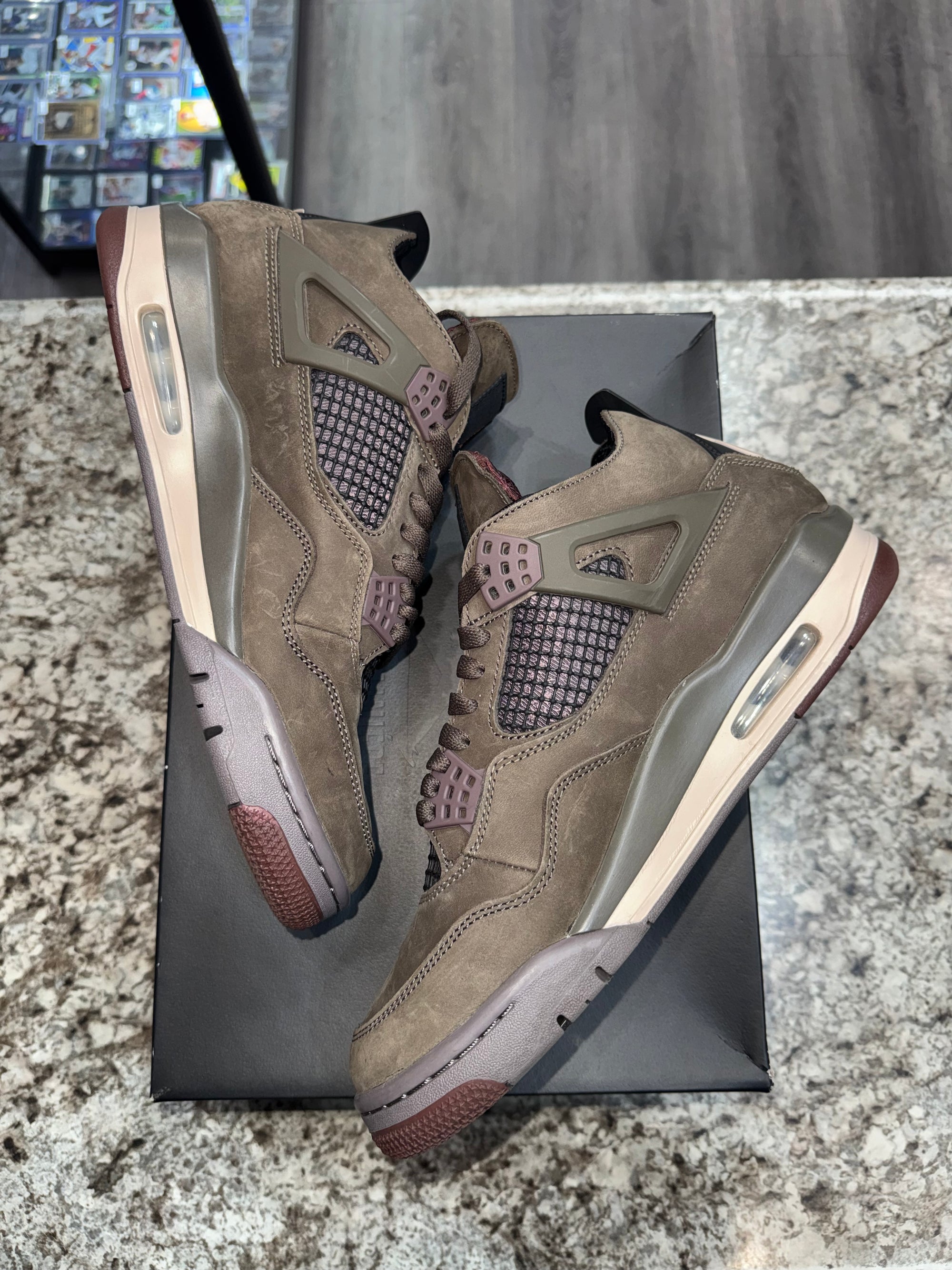 Jordan 4 Retro SP A Ma Maniére Dark Mocha