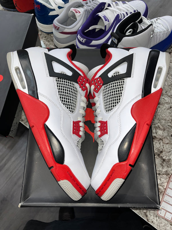 Jordan 4 Retro Fire Red (2020)