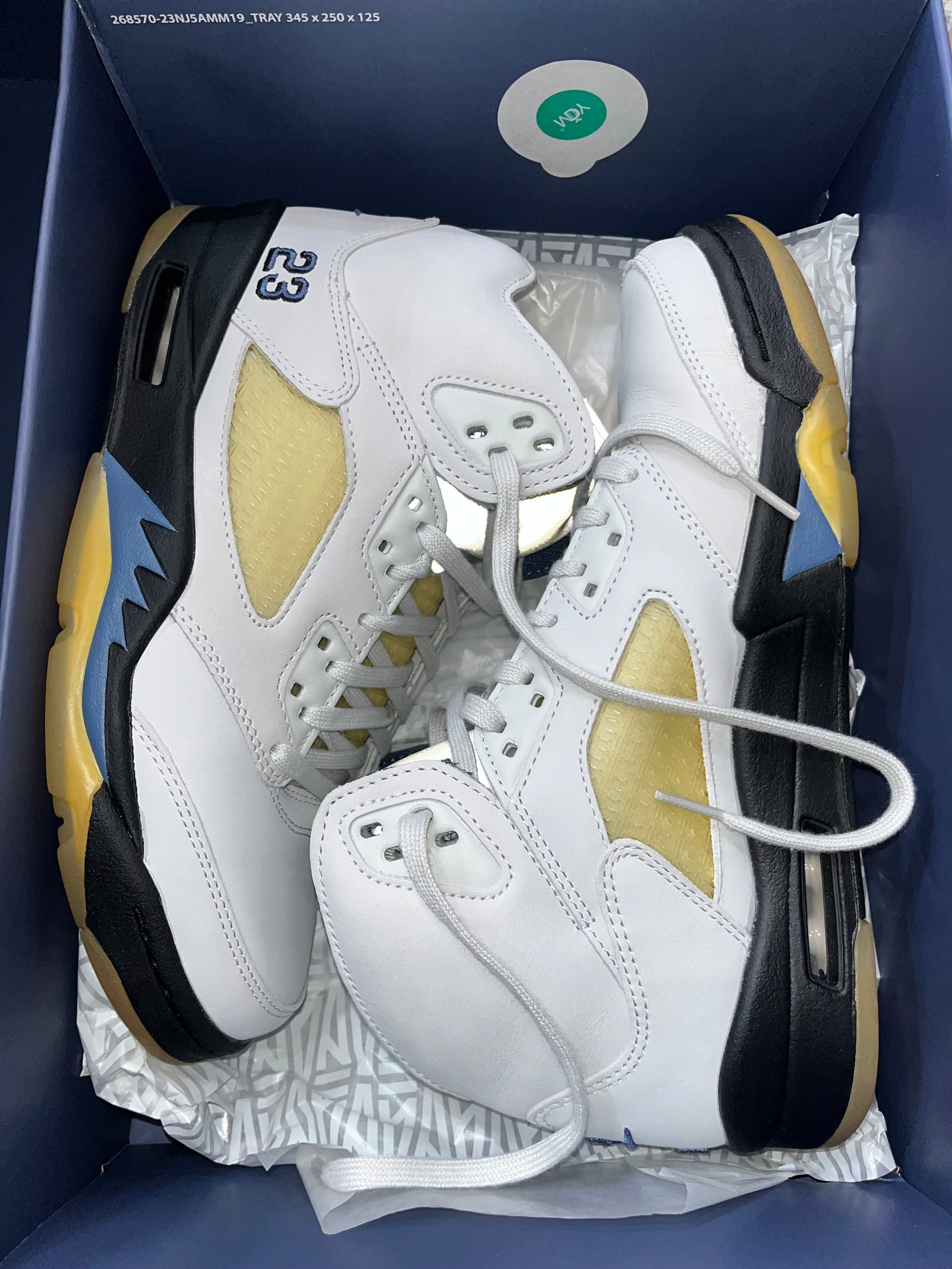 Jordan 5 Retro A Ma Maniére Dawn (Women's)