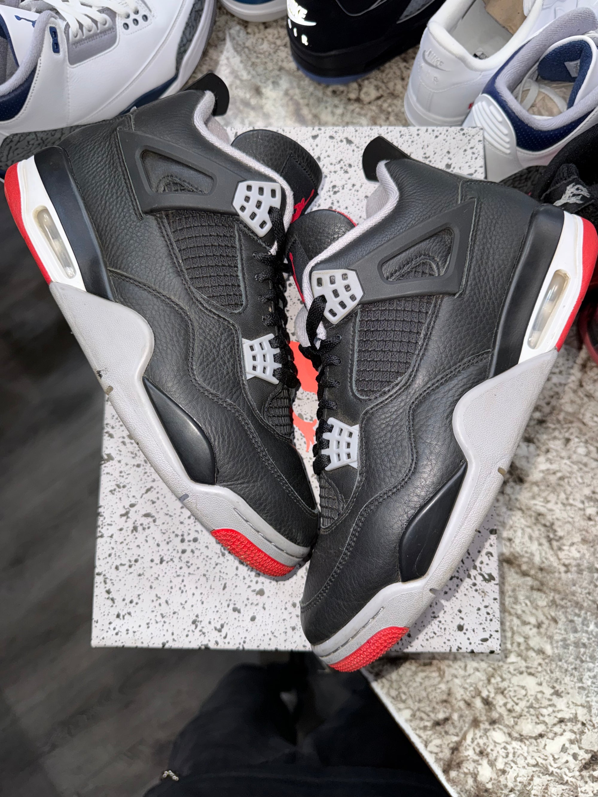 Jordan 4 Retro Bred Reimagined