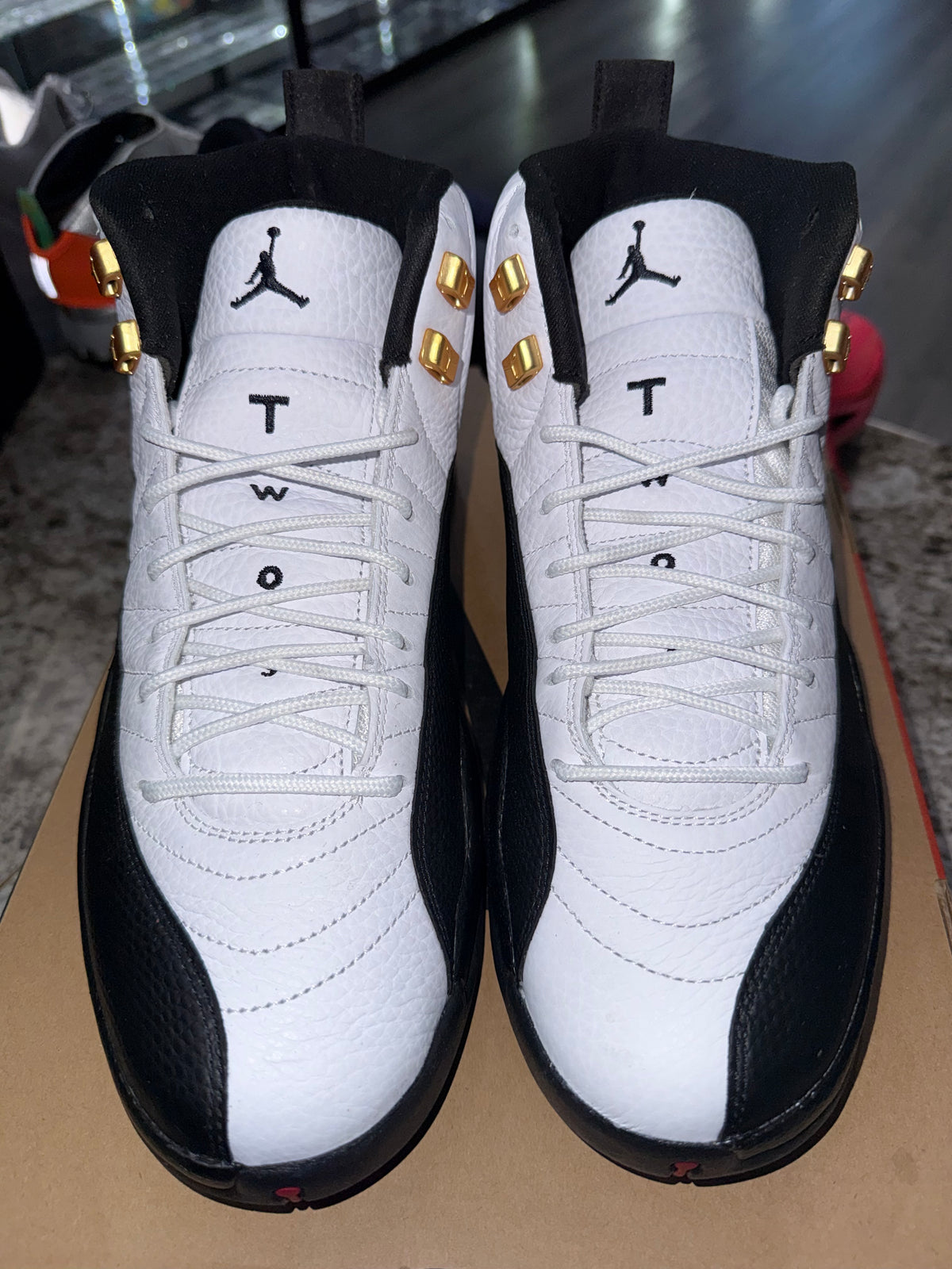 Jordan 12 Retro Taxi (2025)