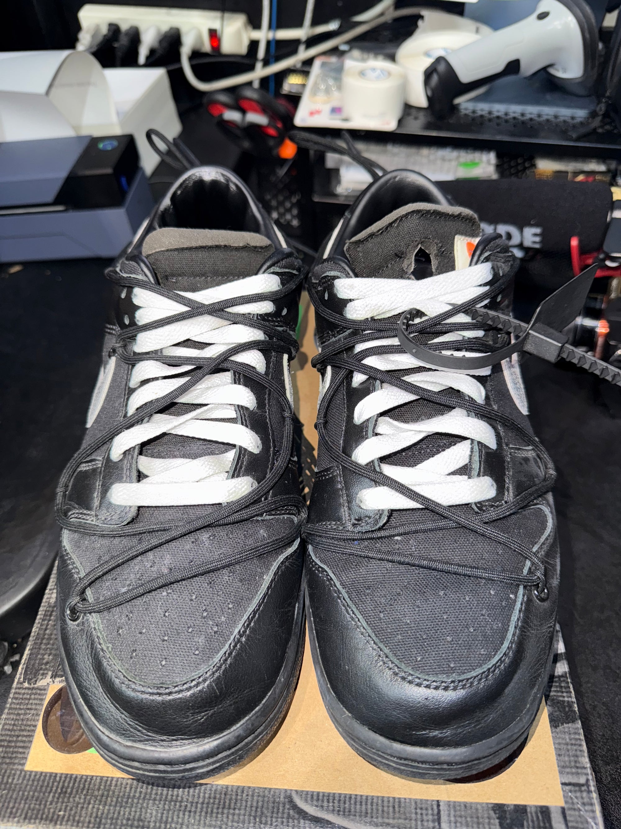 Nike Dunk Low Off-White Lot 50