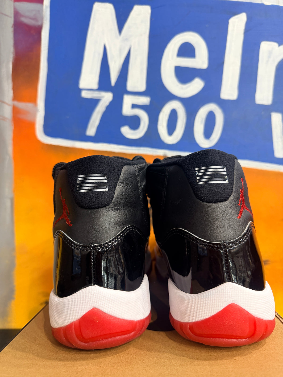 Jordan 11 Retro Playoffs Bred (2019)