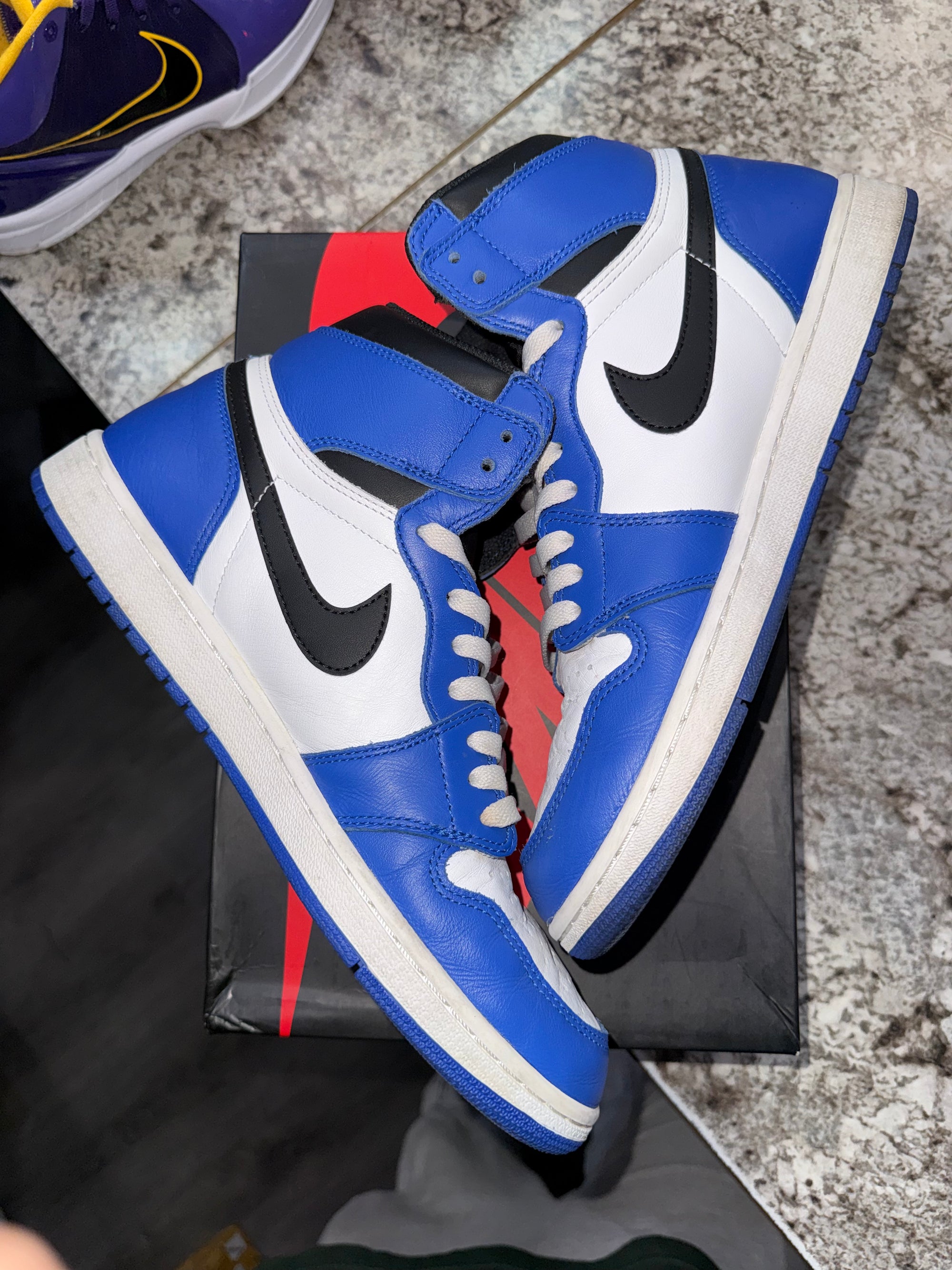 Jordan 1 Retro High Game Royal