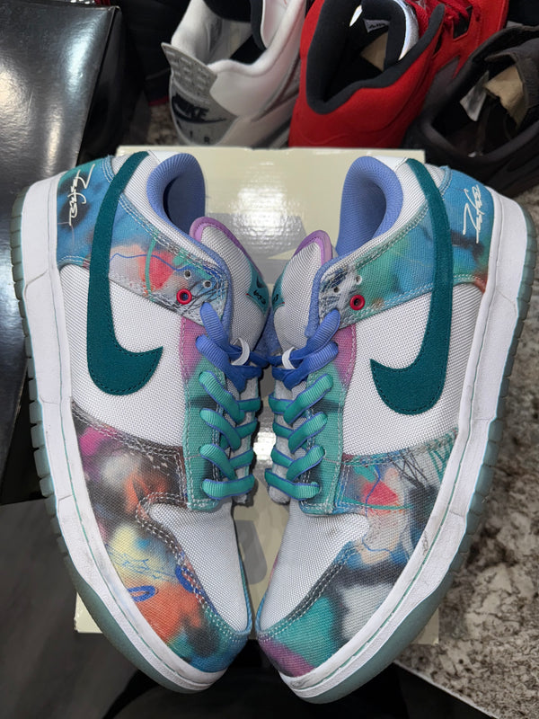 Nike SB Dunk Low Futura Laboratories Bleached Aqua