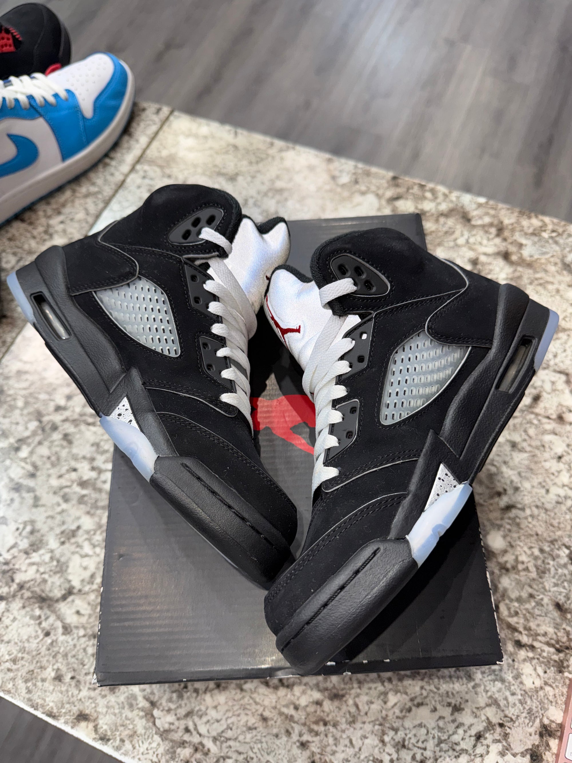 Jordan 5 Retro OG Black Metallic Reimagined (GS)