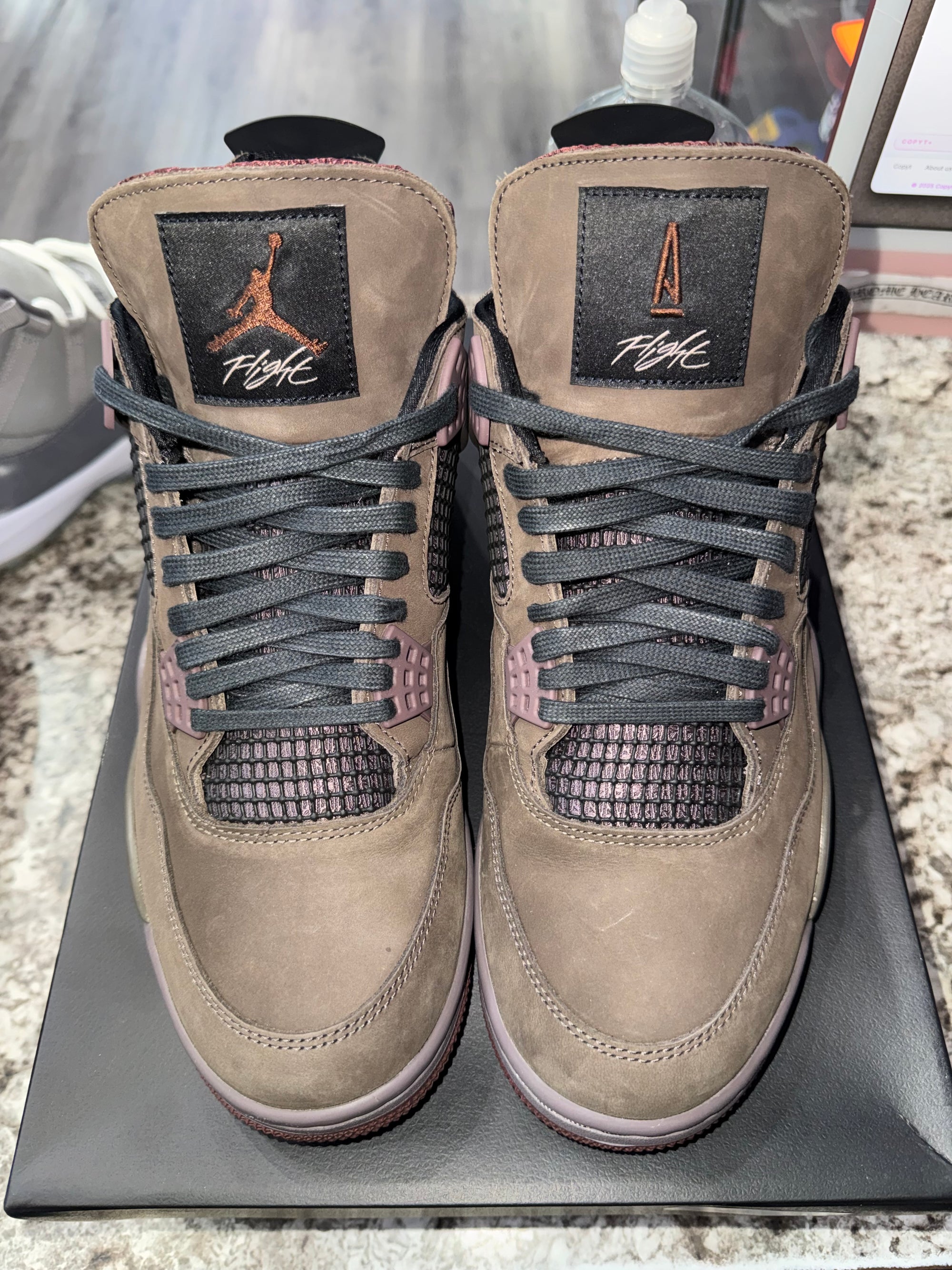 Jordan 4 Retro SP A Ma Maniére Dark Mocha