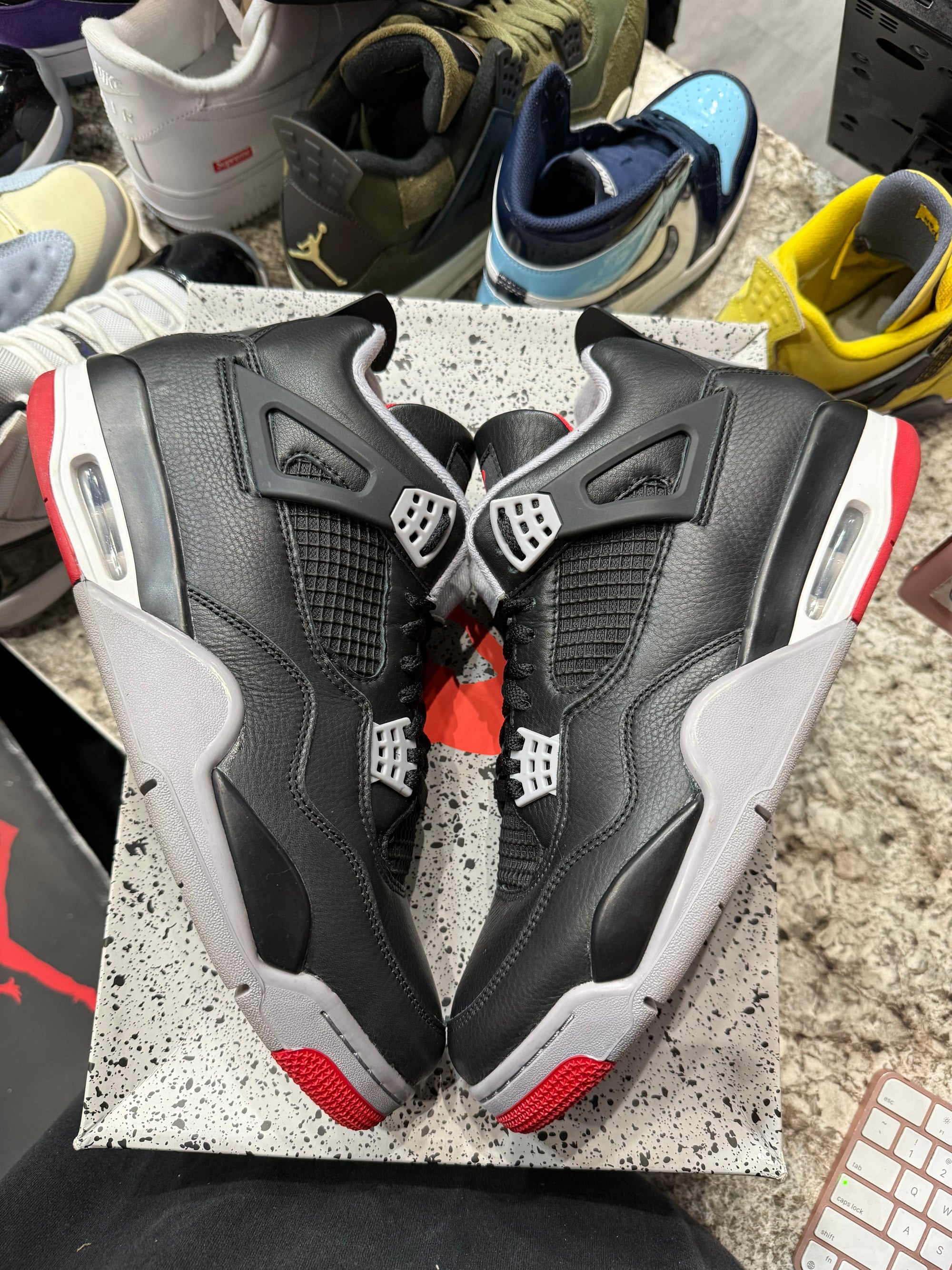 Jordan 4 Retro Bred Reimagined