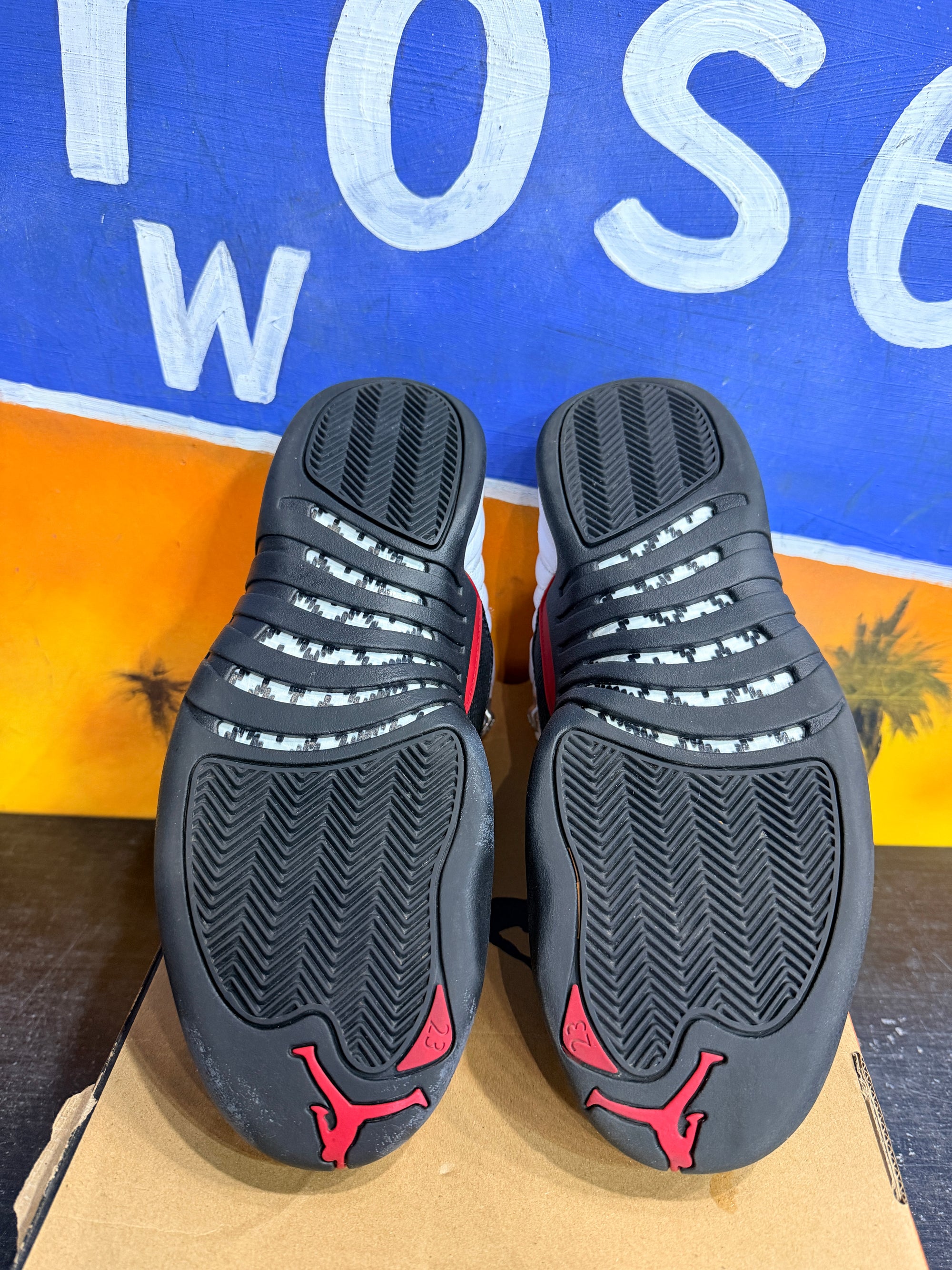 Jordan 12 Retro Taxi Flip