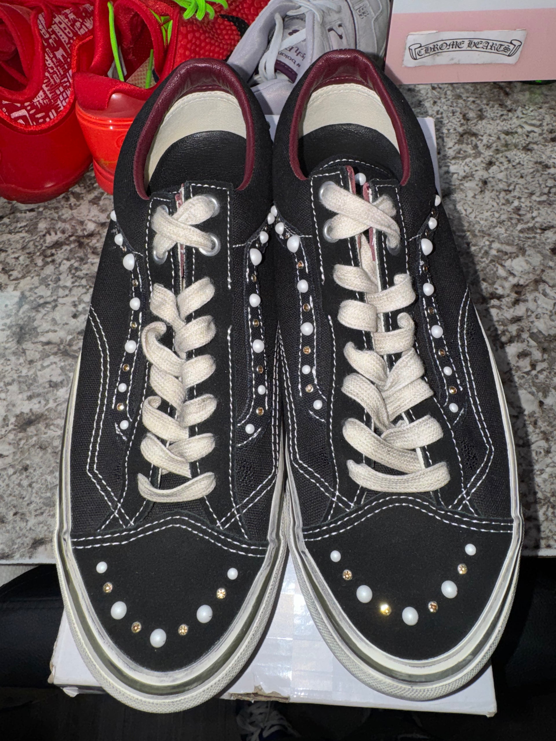 Vans OTW Old Skool 36 Pearlized Pack Black